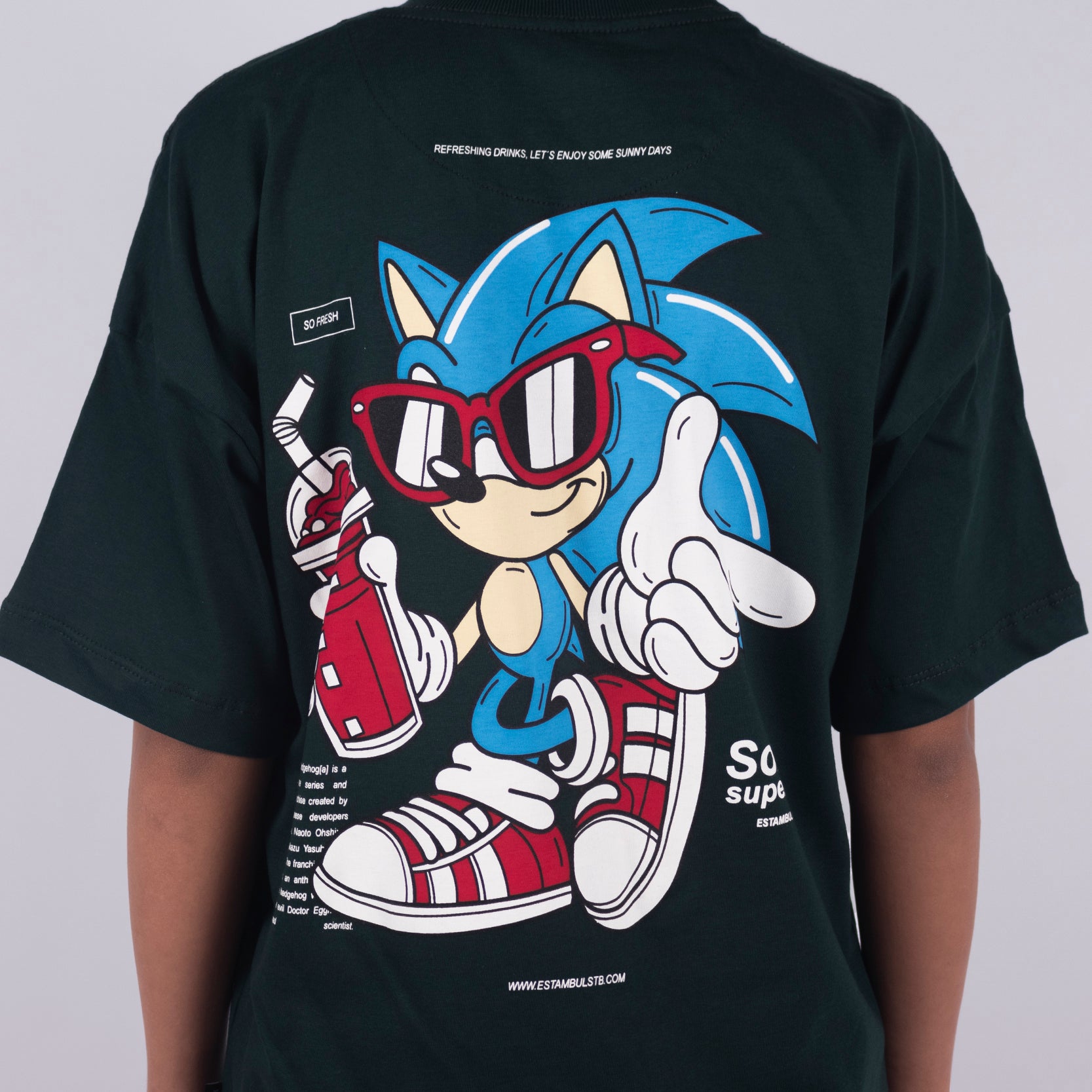 Oversize niño Sonic