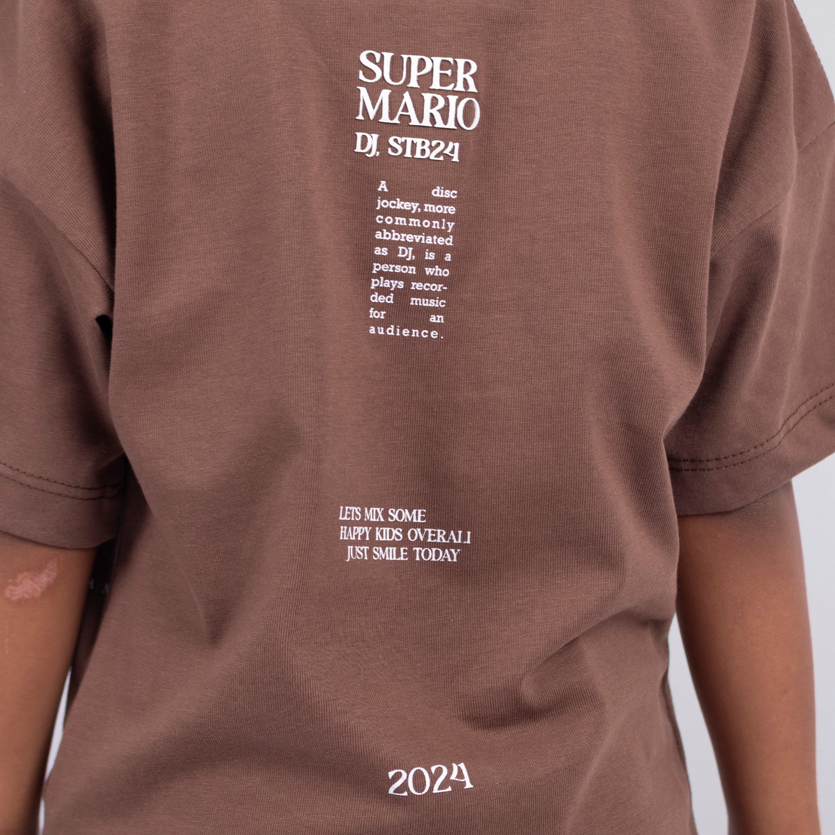 Oversize niño Mario