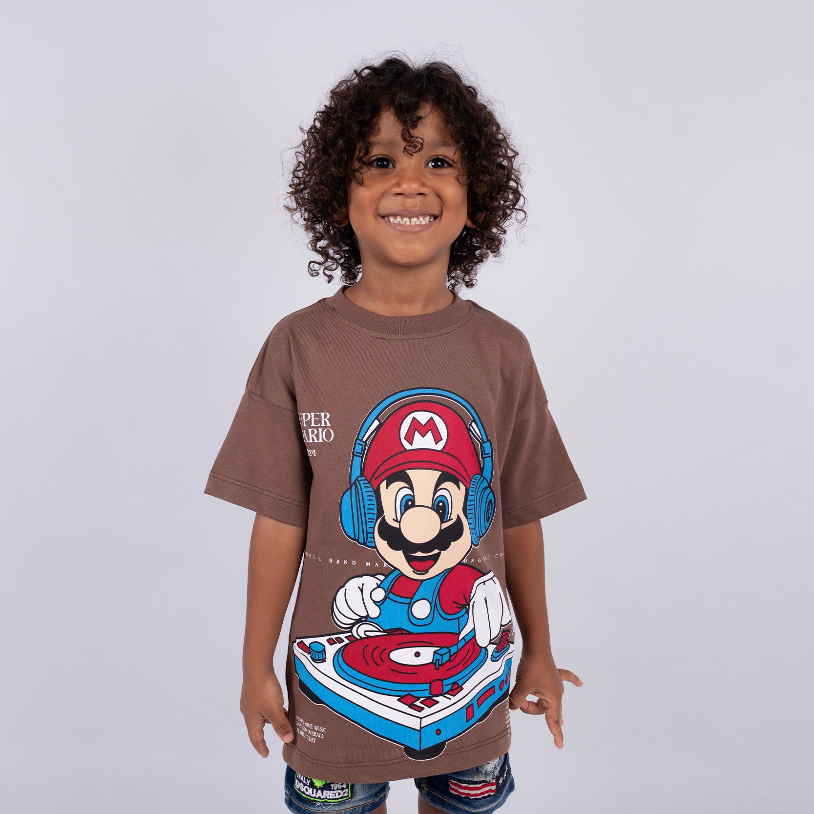 Oversize niño Mario