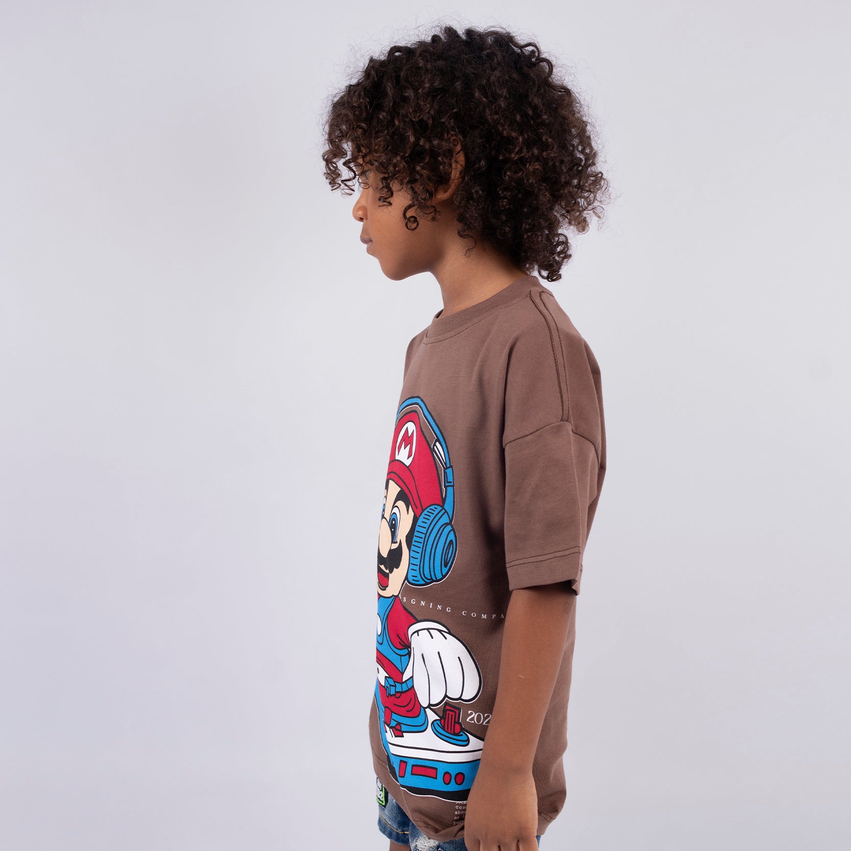 Oversize niño Mario