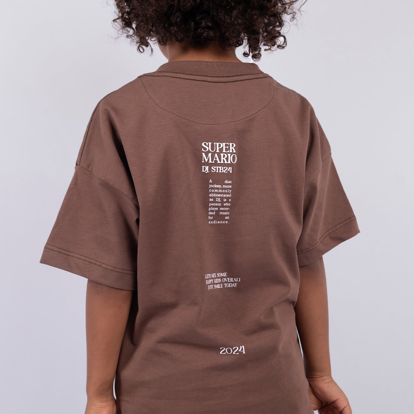 Oversize niño Mario