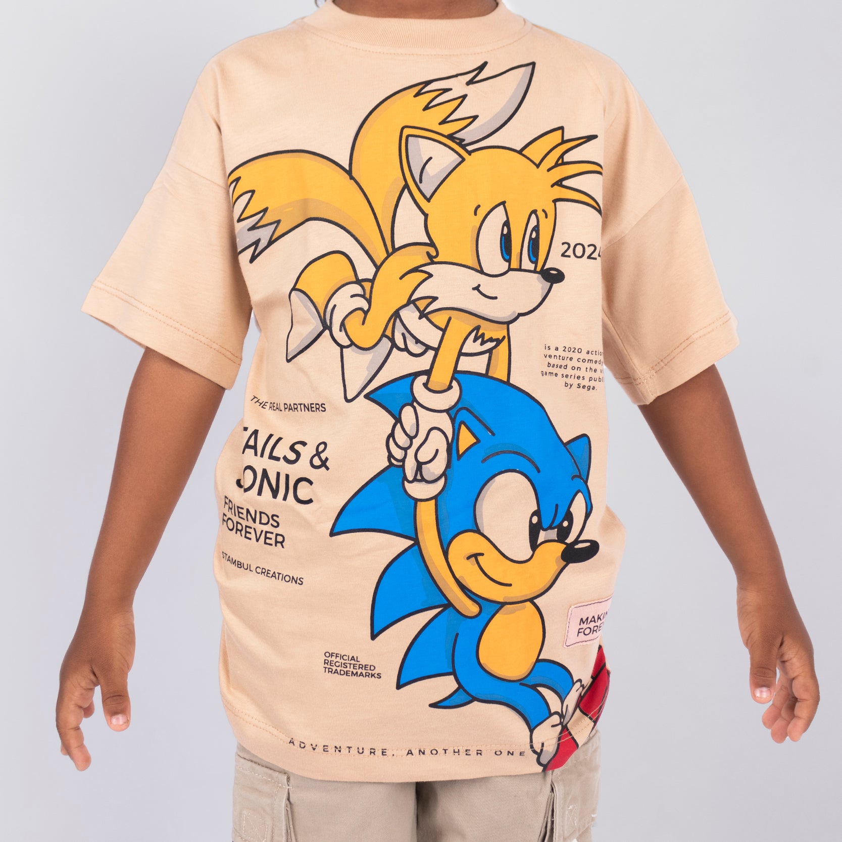 Oversize niño Sonic