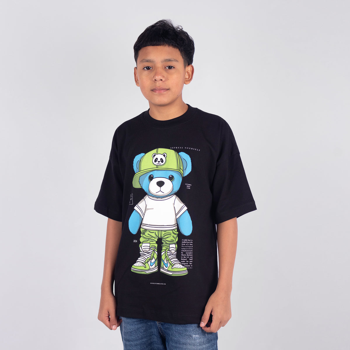 Oversize niño Teddy