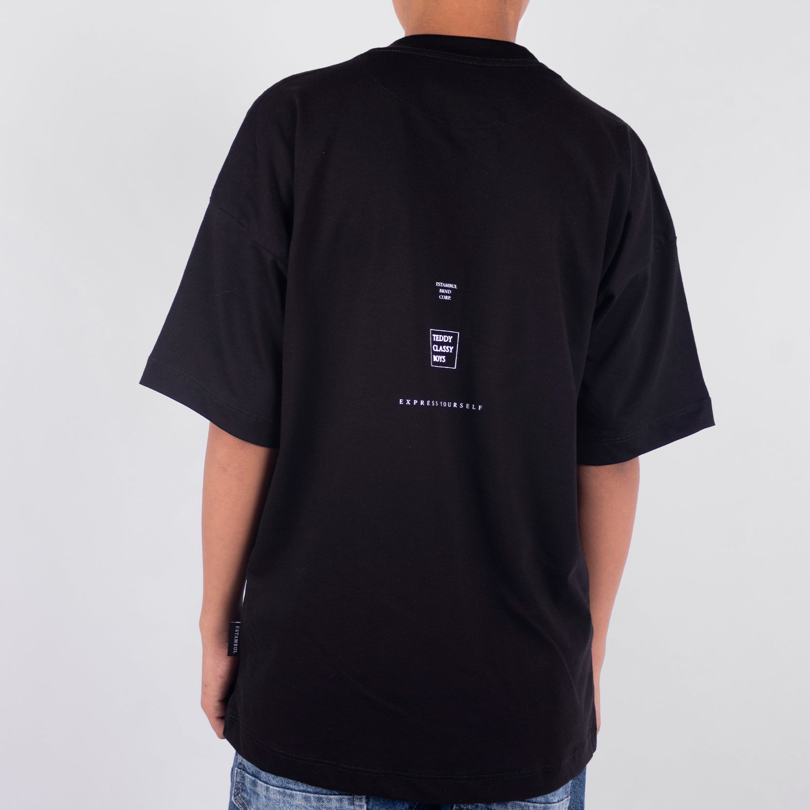 Oversize niño Teddy