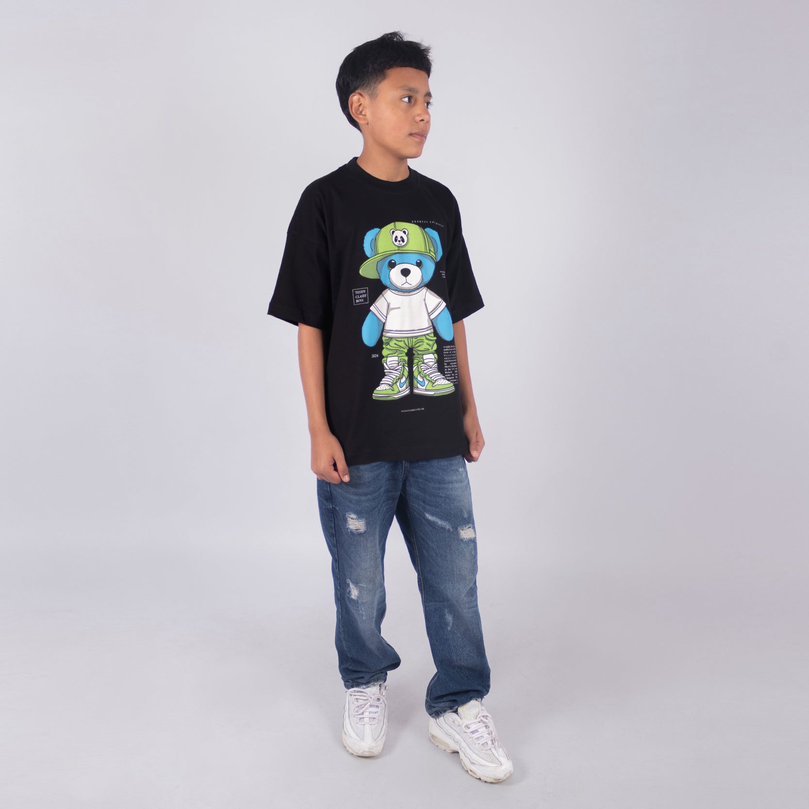 Oversize niño Teddy