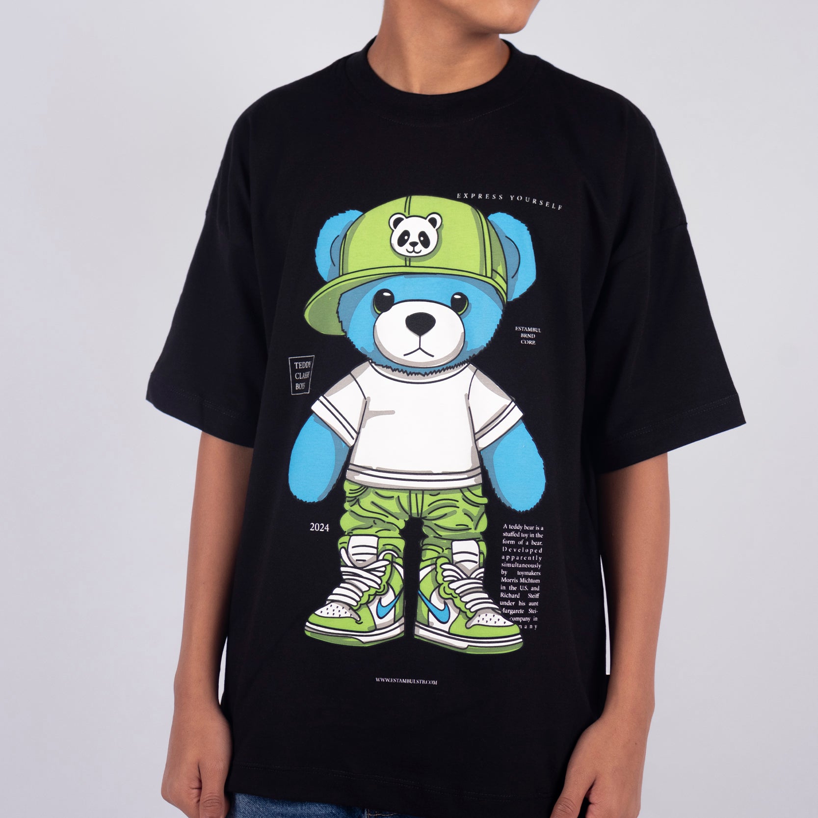 Oversize niño Teddy