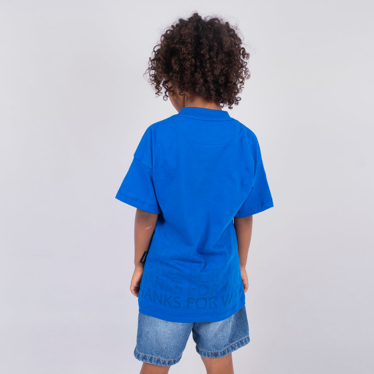 Oversize niño Thanks