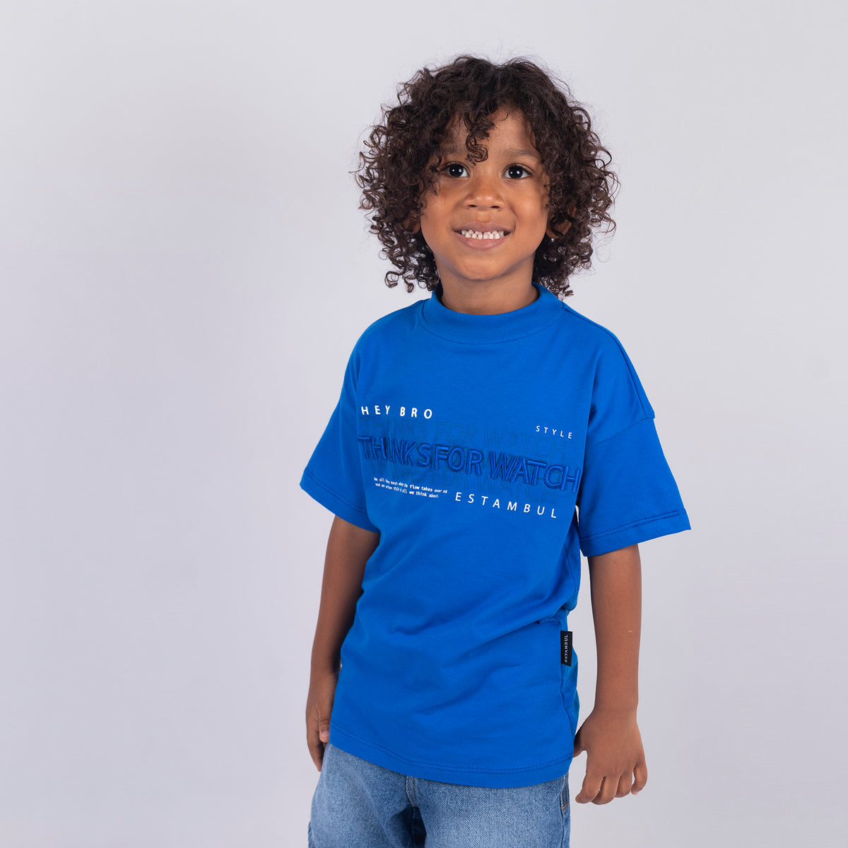 Oversize niño Thanks