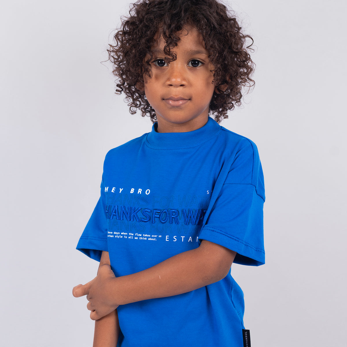 Oversize niño Thanks