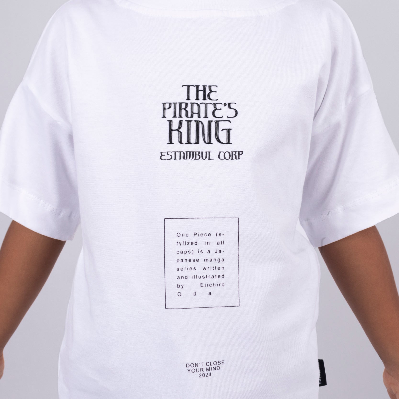 Oversize niño One piece