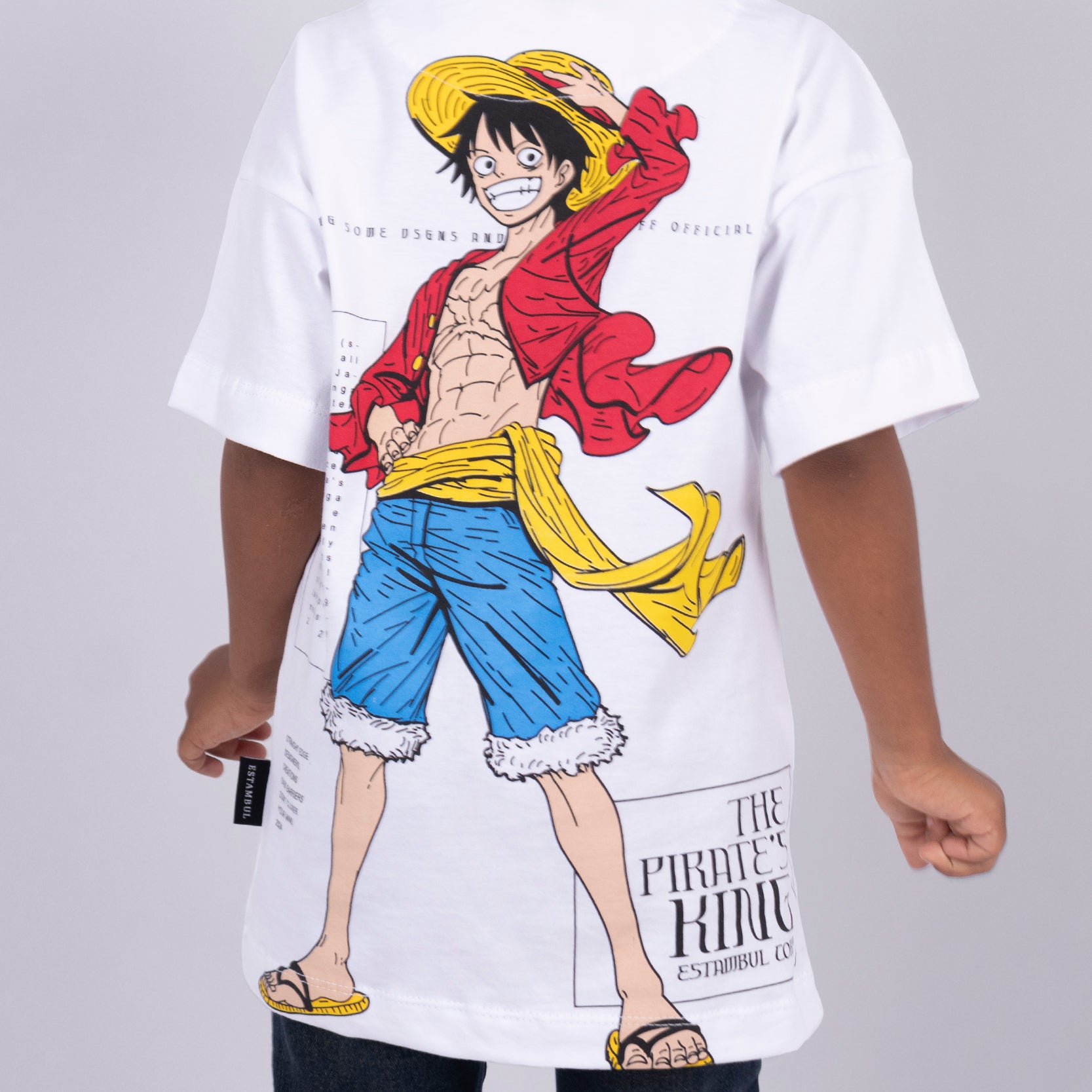 Oversize niño One piece