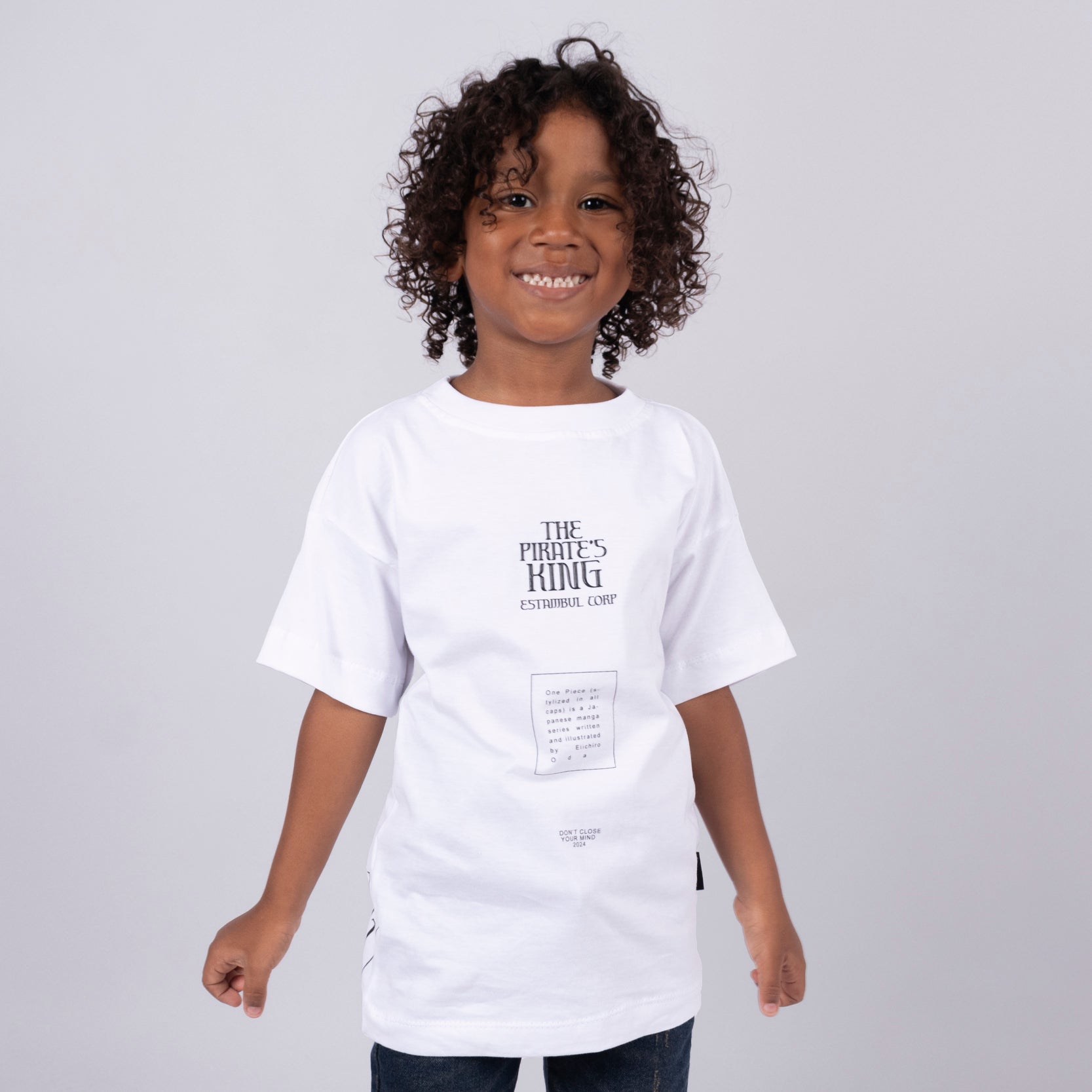 Oversize niño One piece