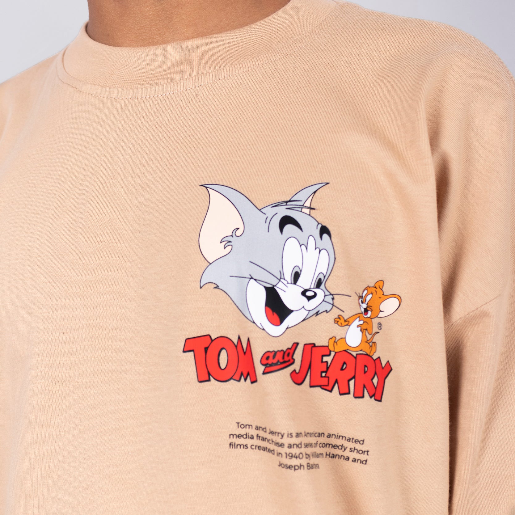 Oversize niño Tom y Jerry