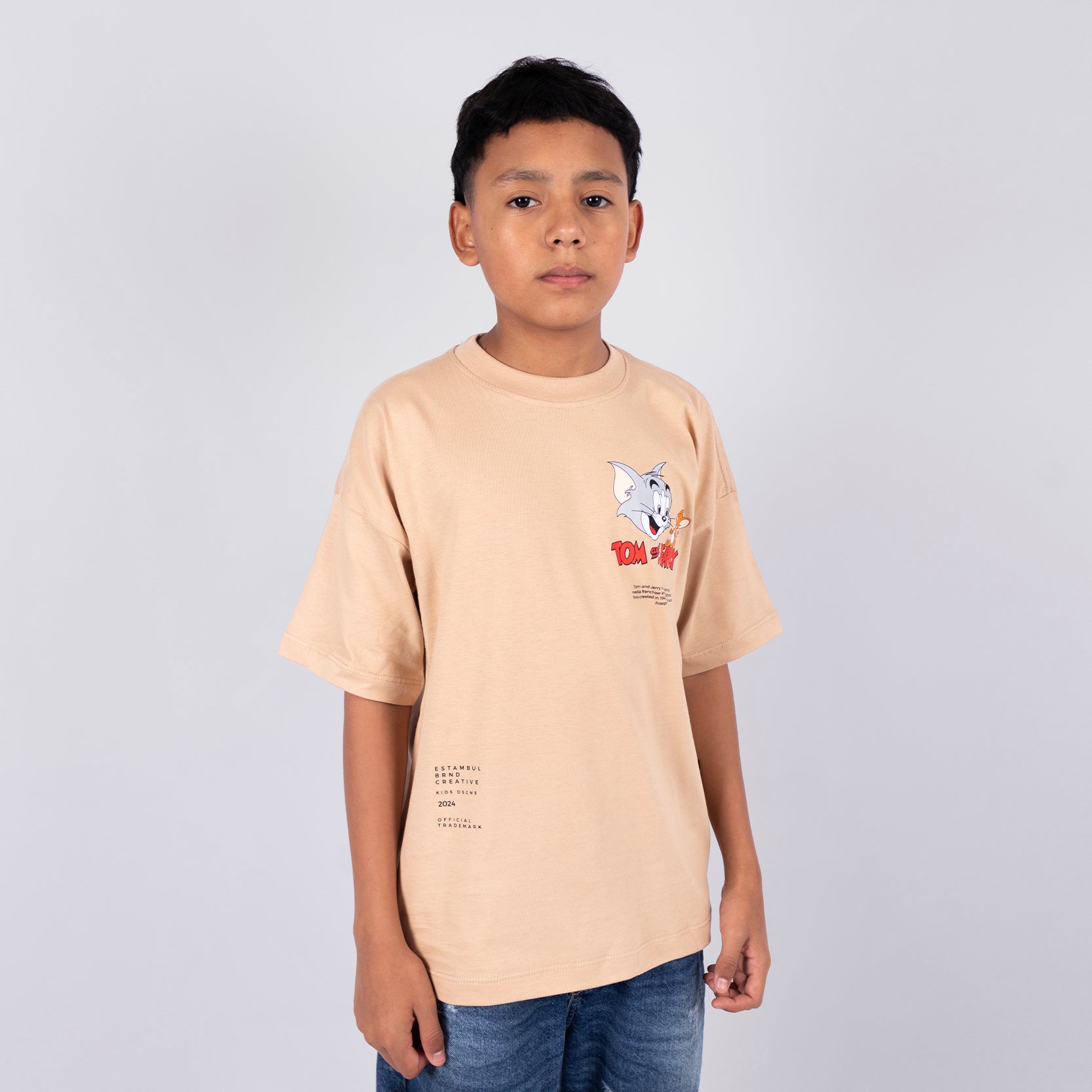 Oversize niño Tom y Jerry