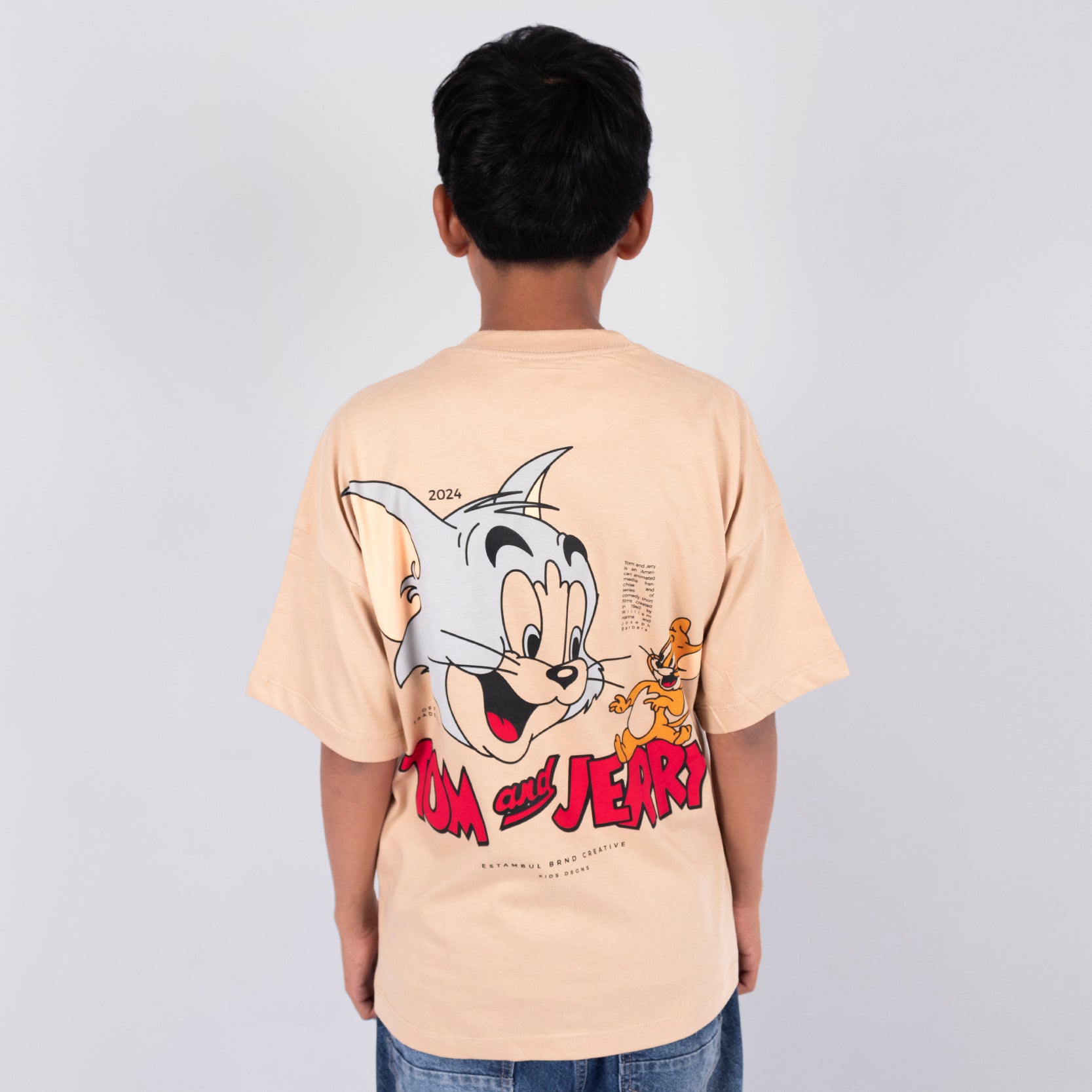 Oversize niño Tom y Jerry