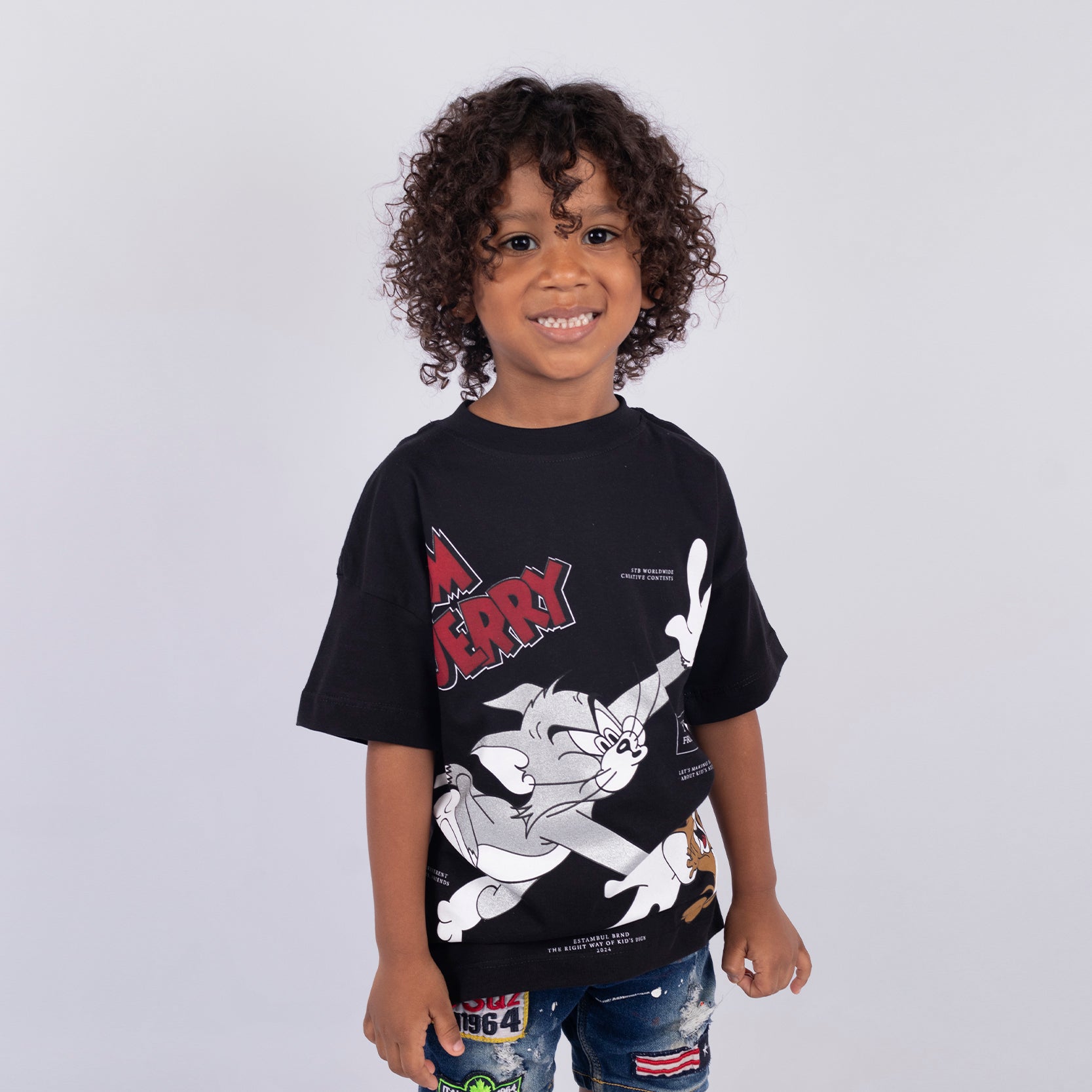 Oversize niño Tom y Jerry