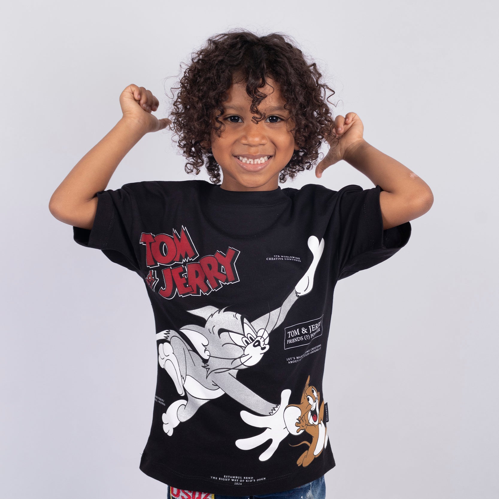 Oversize niño Tom y Jerry