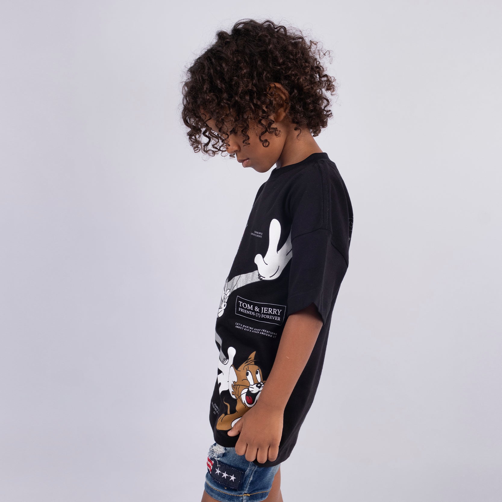 Oversize niño Tom y Jerry