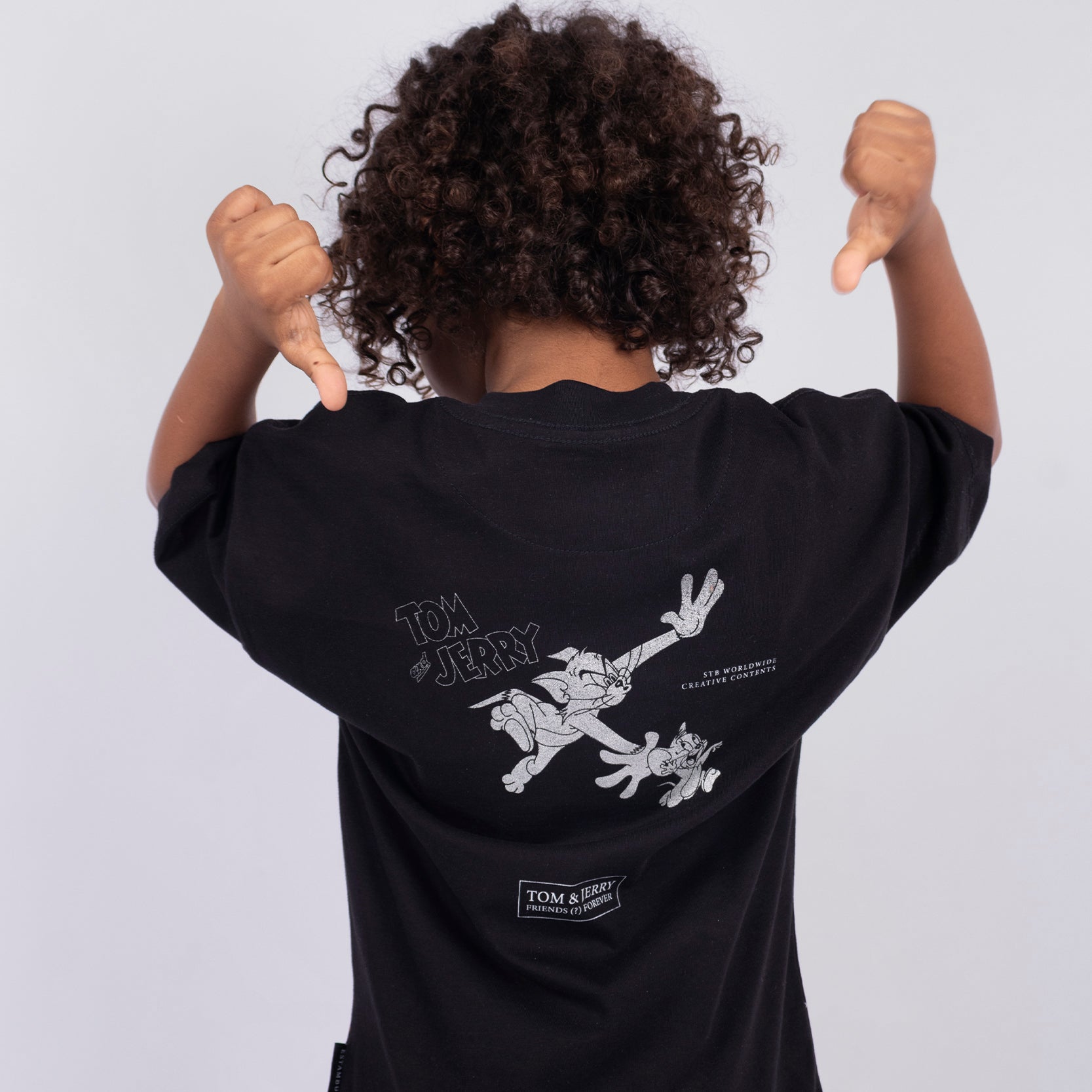Oversize niño Tom y Jerry