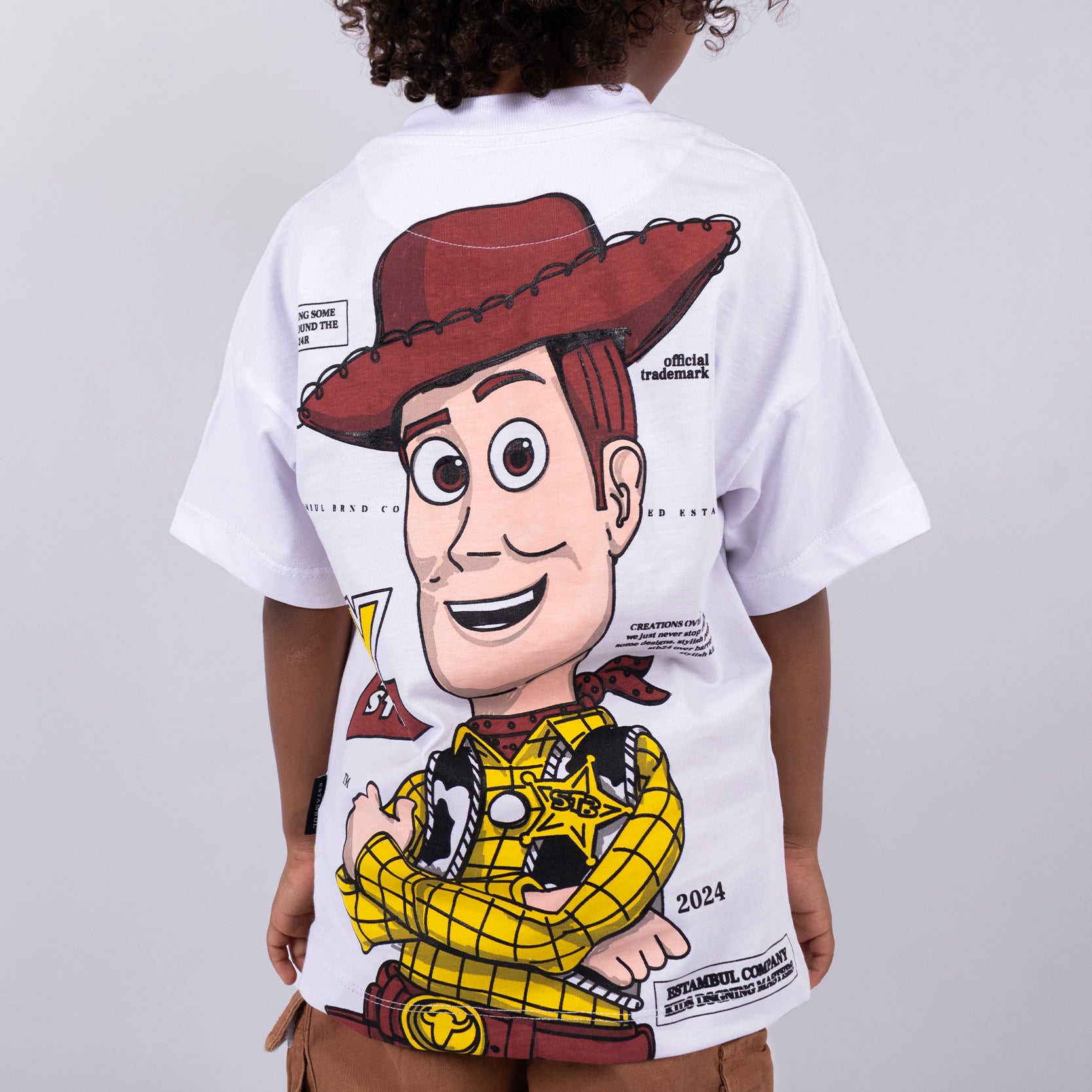 Oversize niño Toy Story