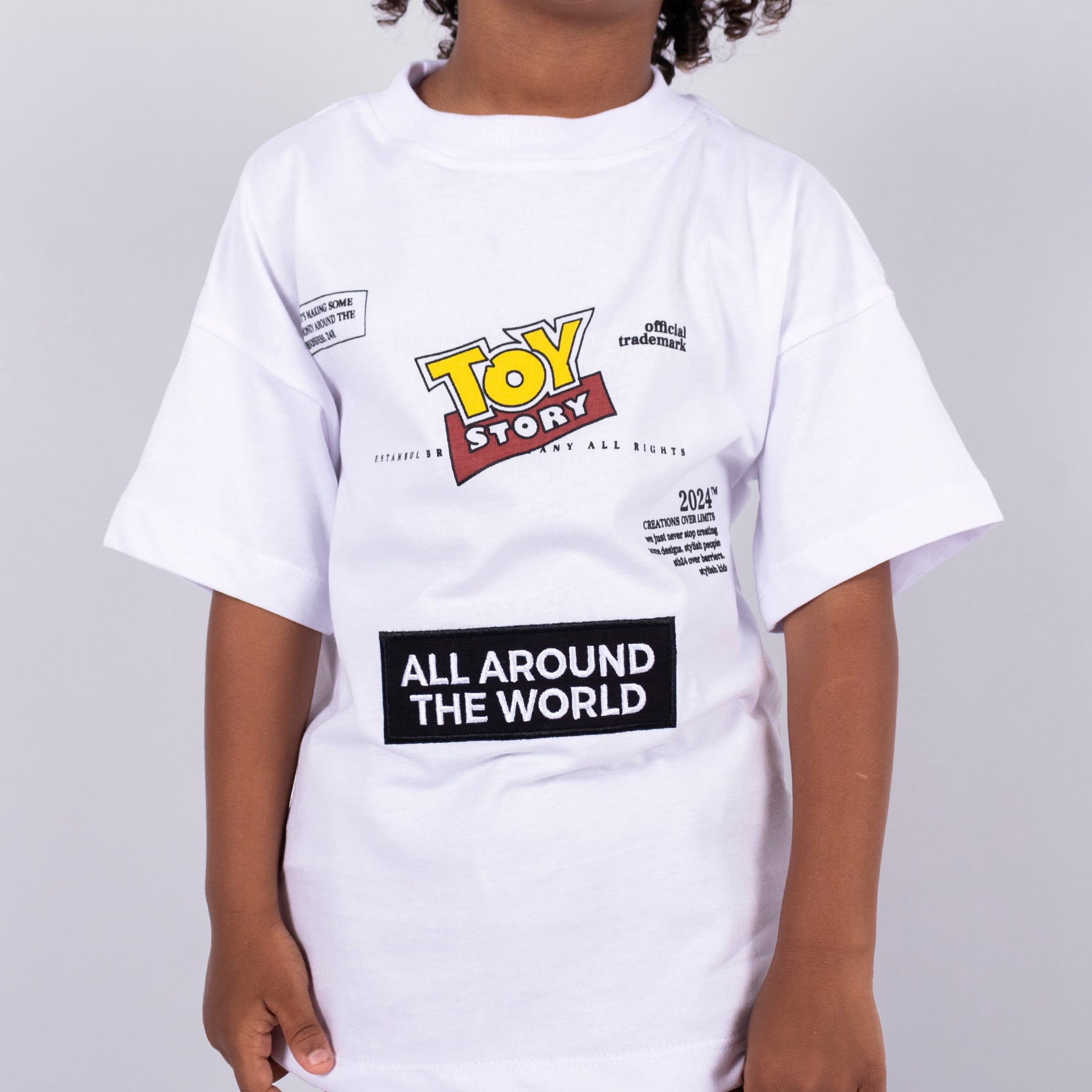 Oversize niño Toy Story