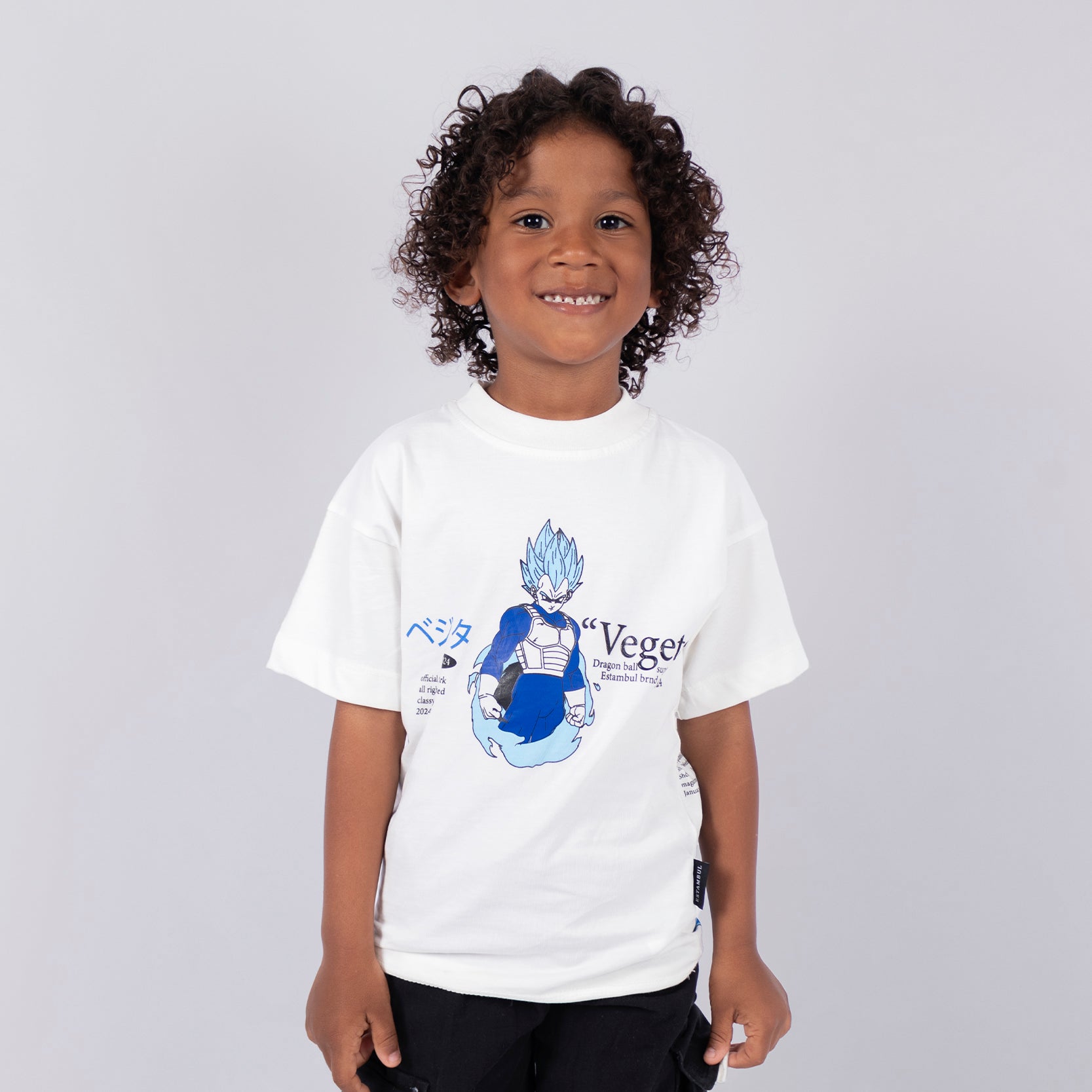 Oversize niño Vegeta