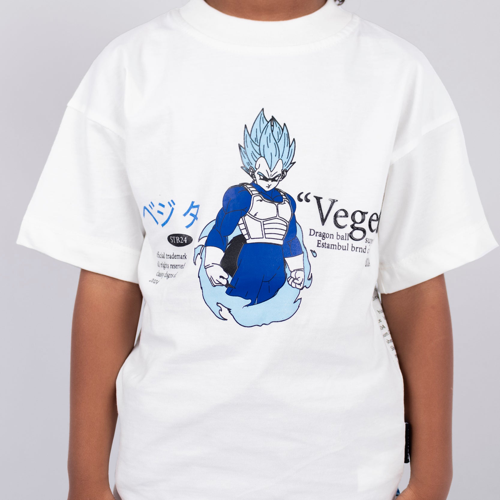 Oversize niño Vegeta