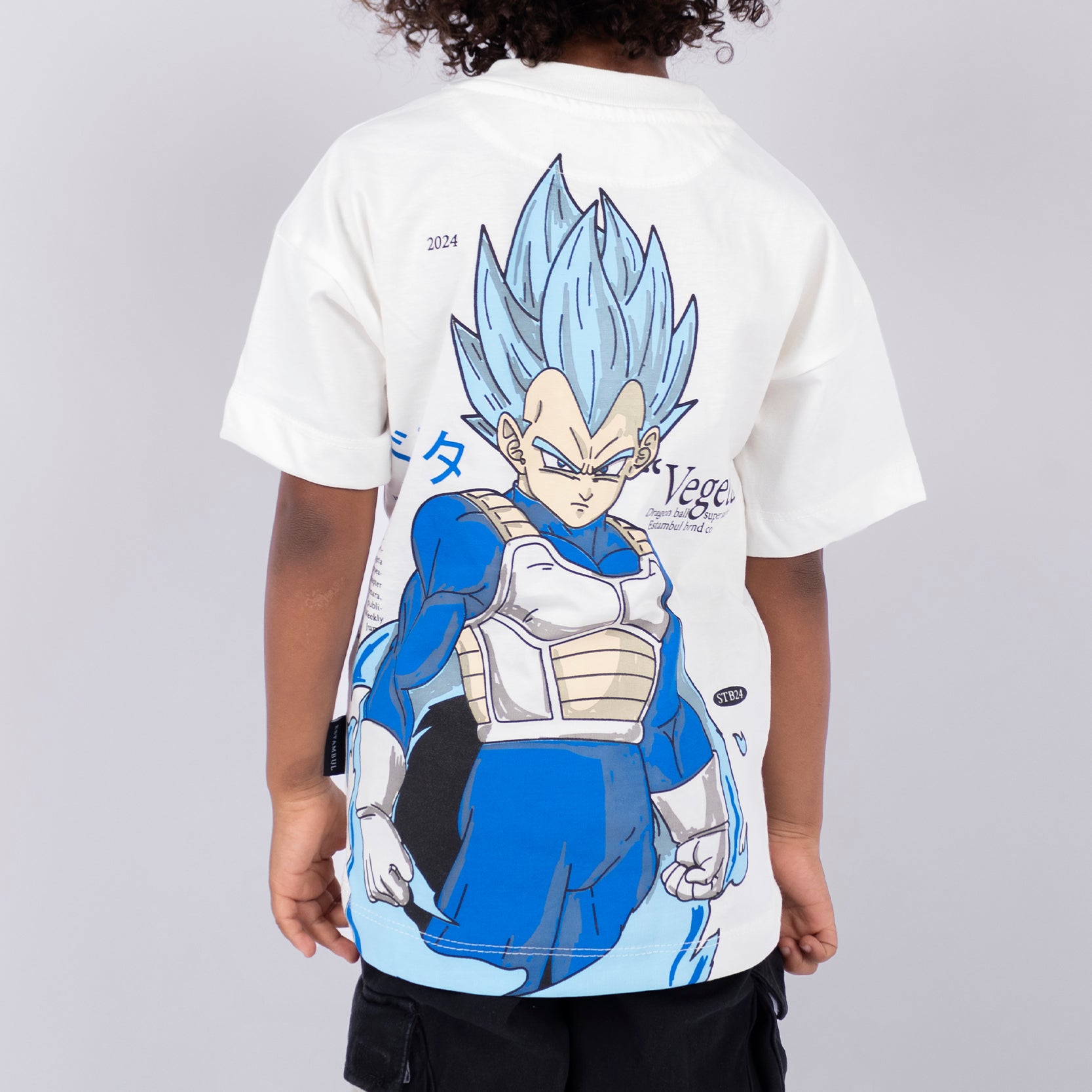 Oversize niño Vegeta