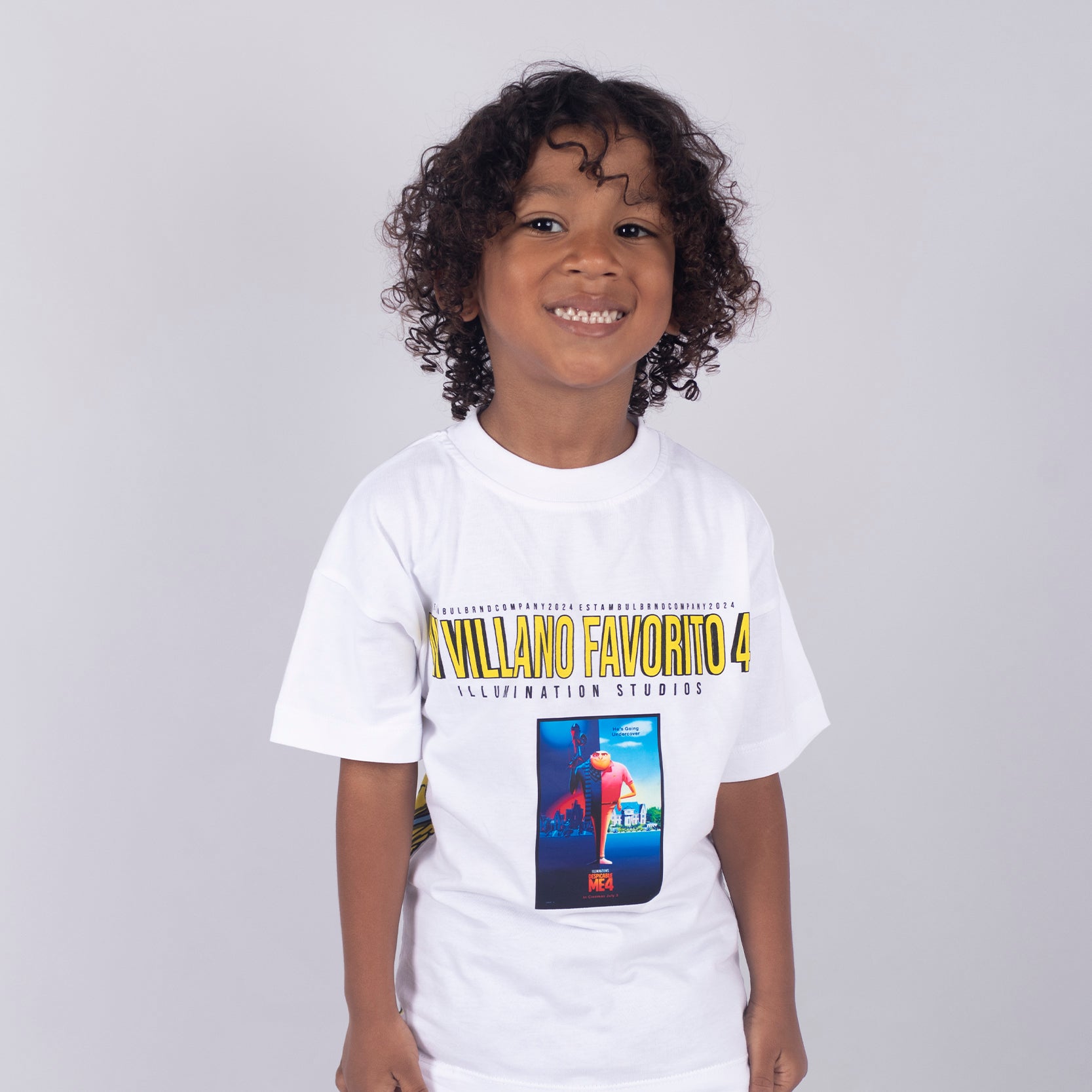 Oversize niño Minions