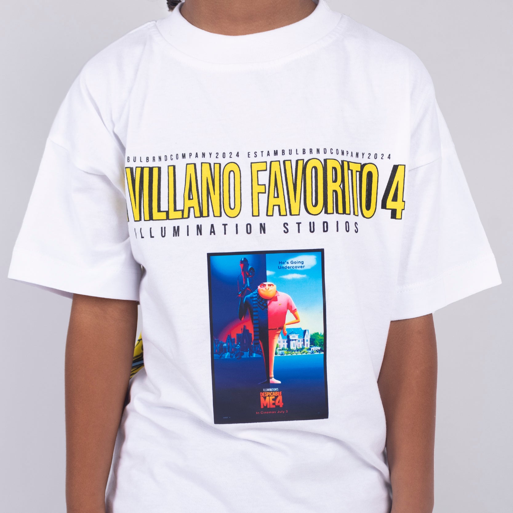 Oversize niño Minions