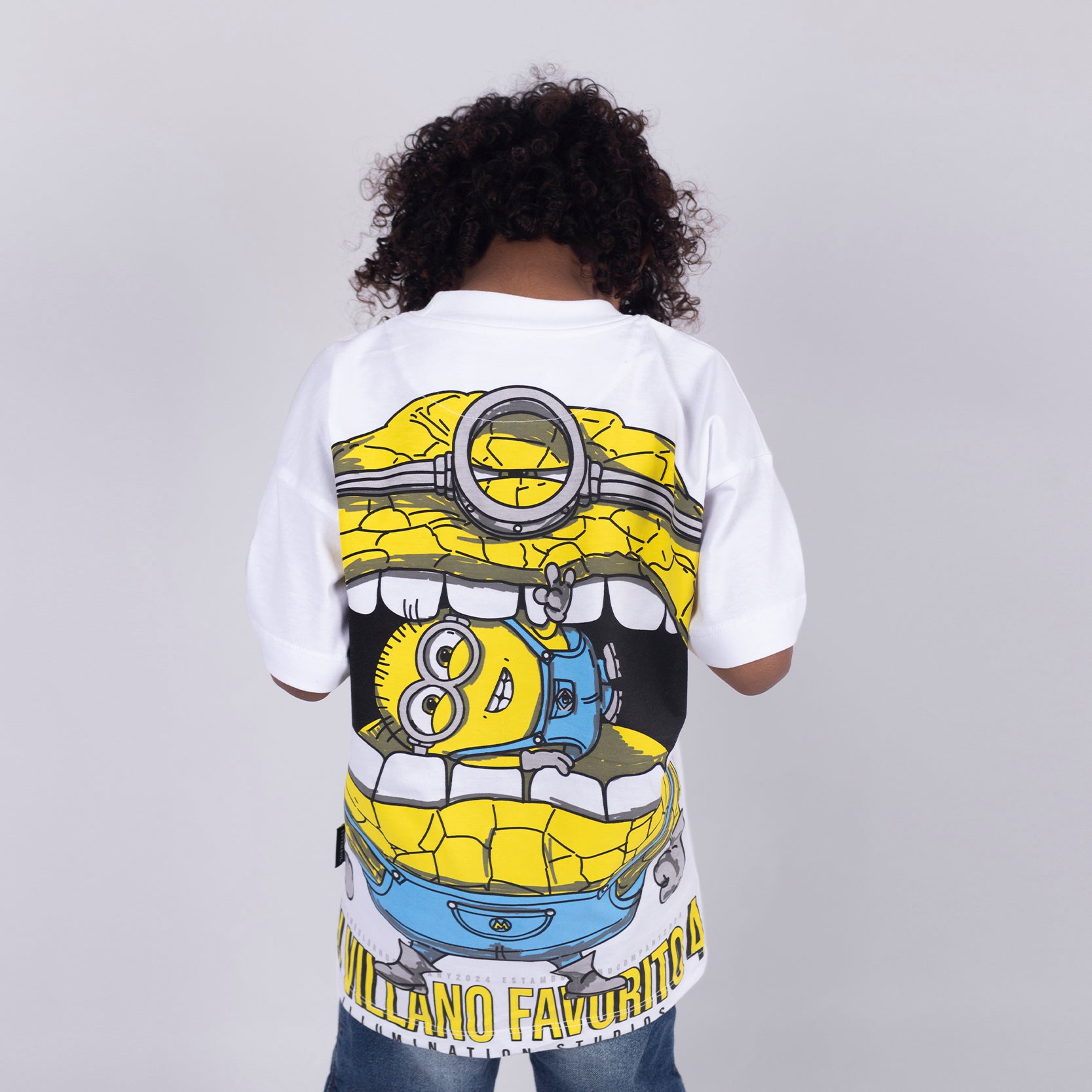 Oversize niño Minions