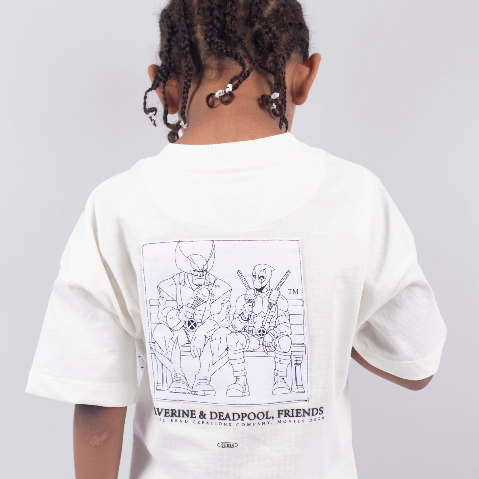 Oversize niño Wolverine