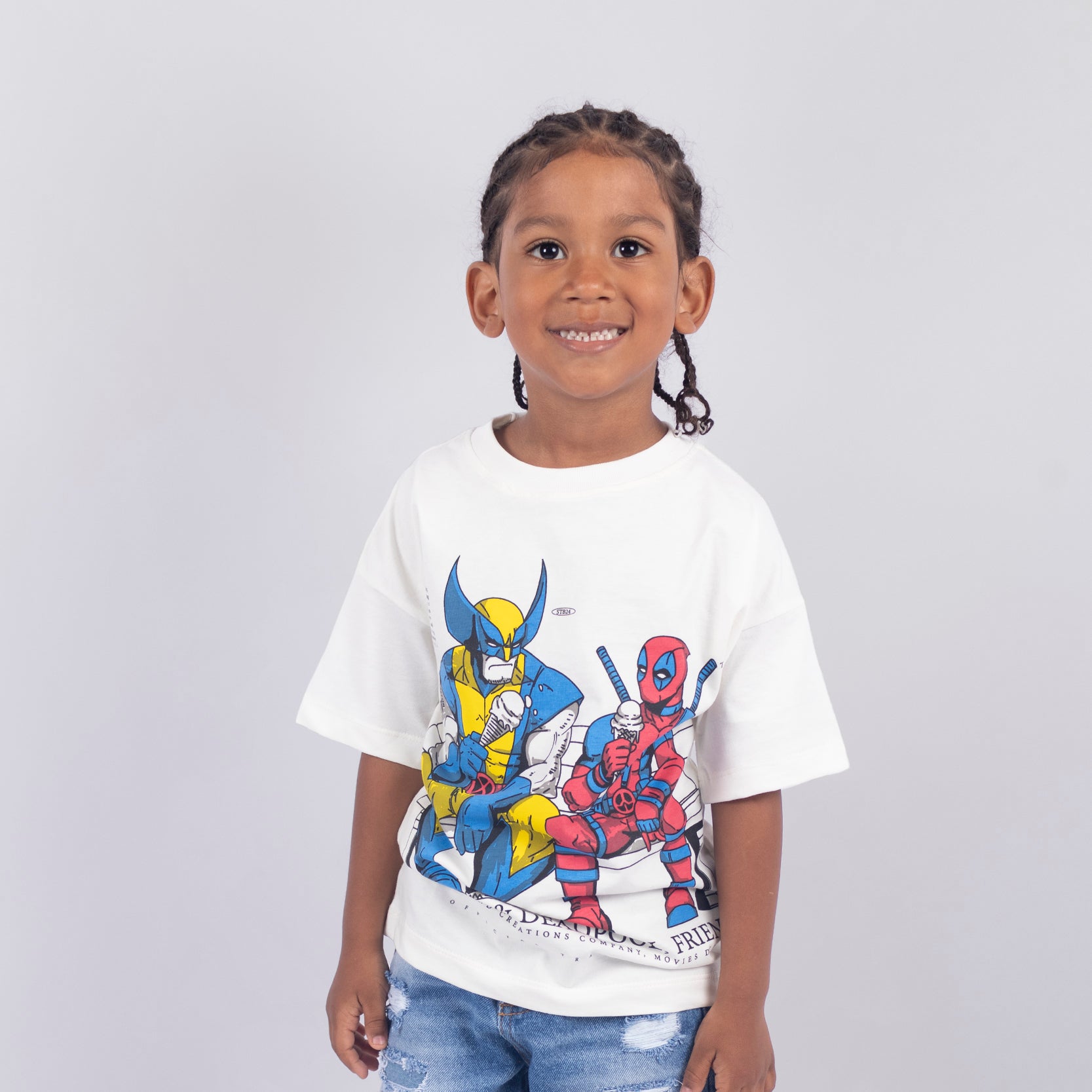 Oversize niño Wolverine