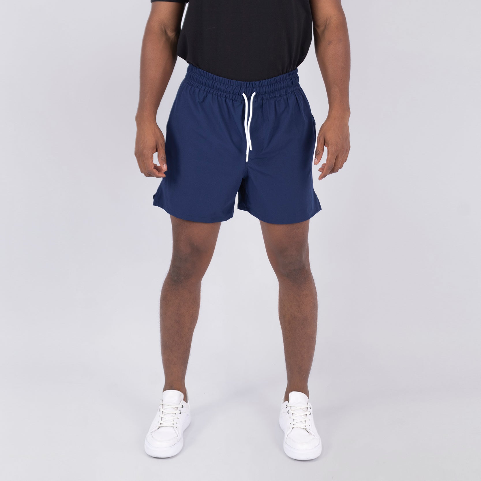 Pantaloneta hombre Playera Azul