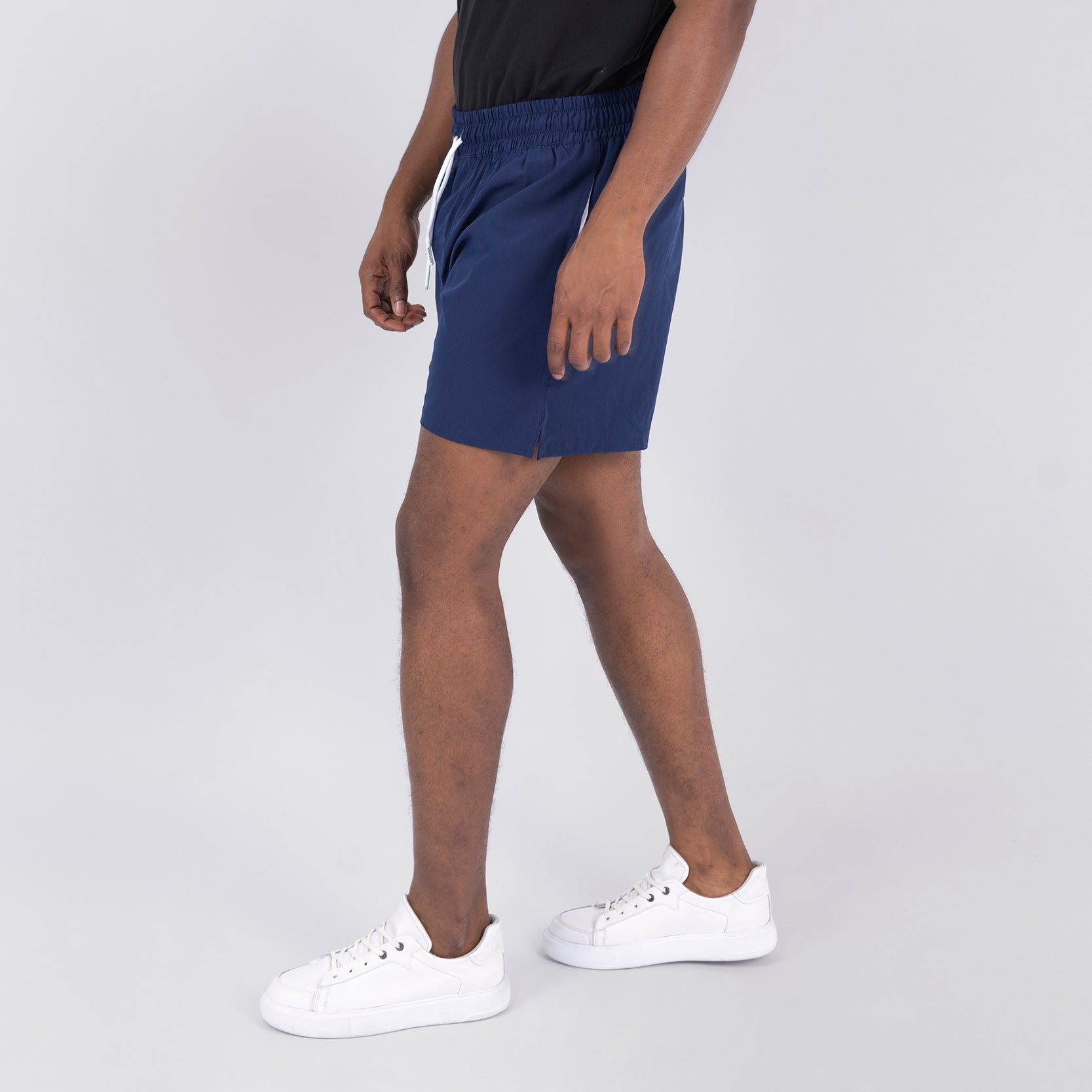 Pantaloneta hombre Playera Azul
