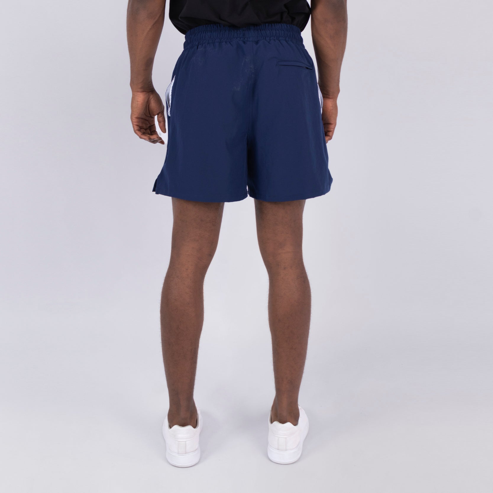 Pantaloneta hombre Playera Azul