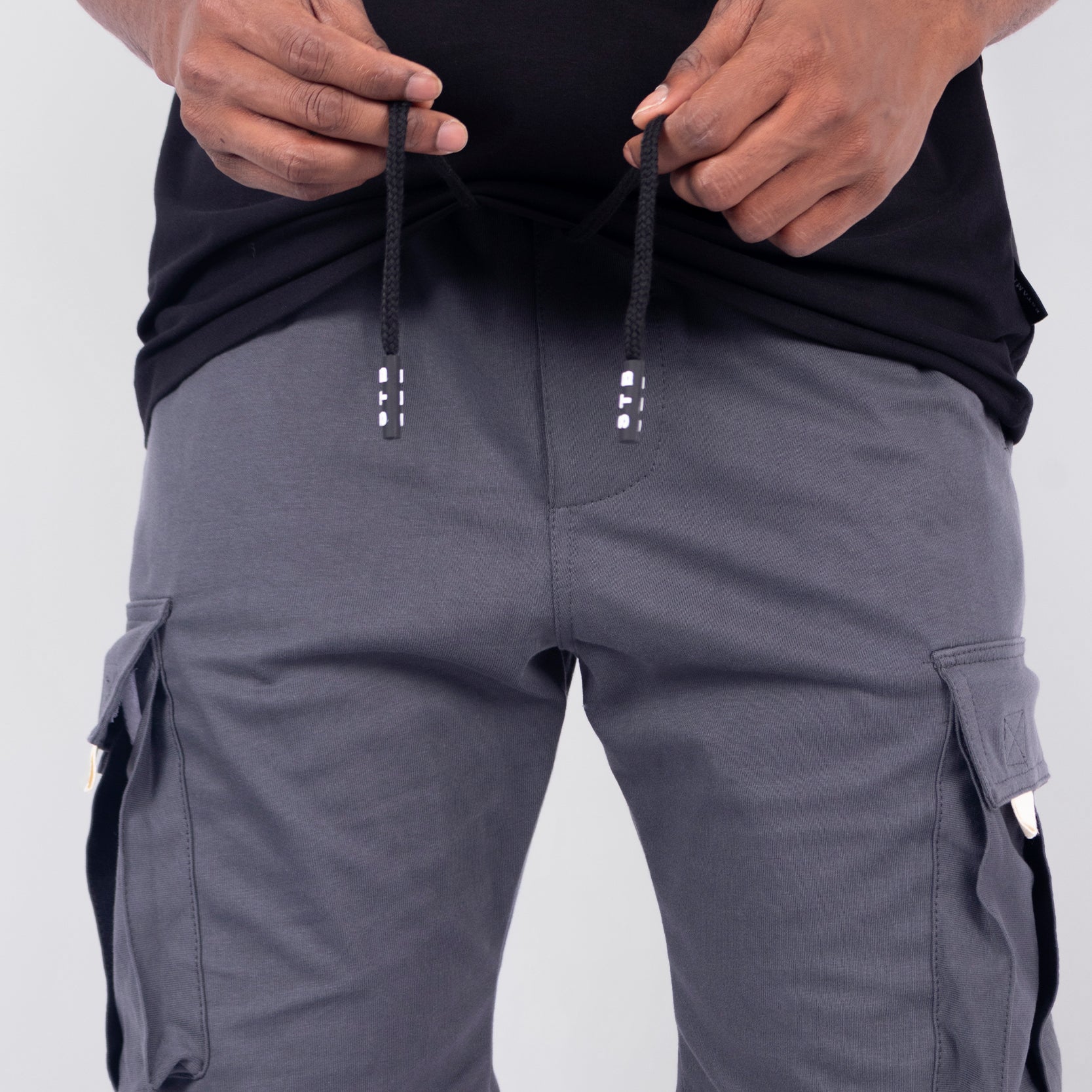 Pantaloneta  hombre Cargo  Grey