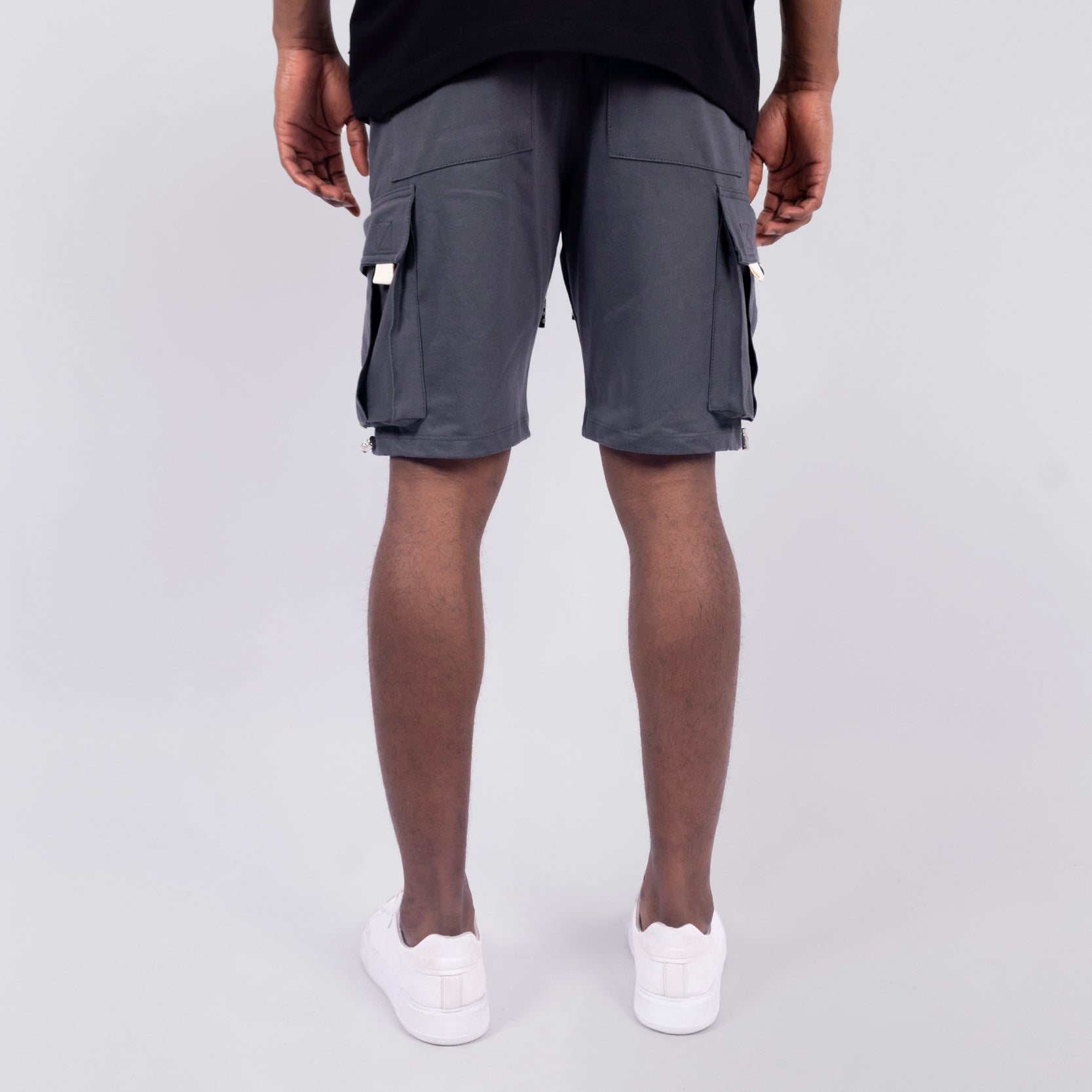 Pantaloneta  hombre Cargo  Grey