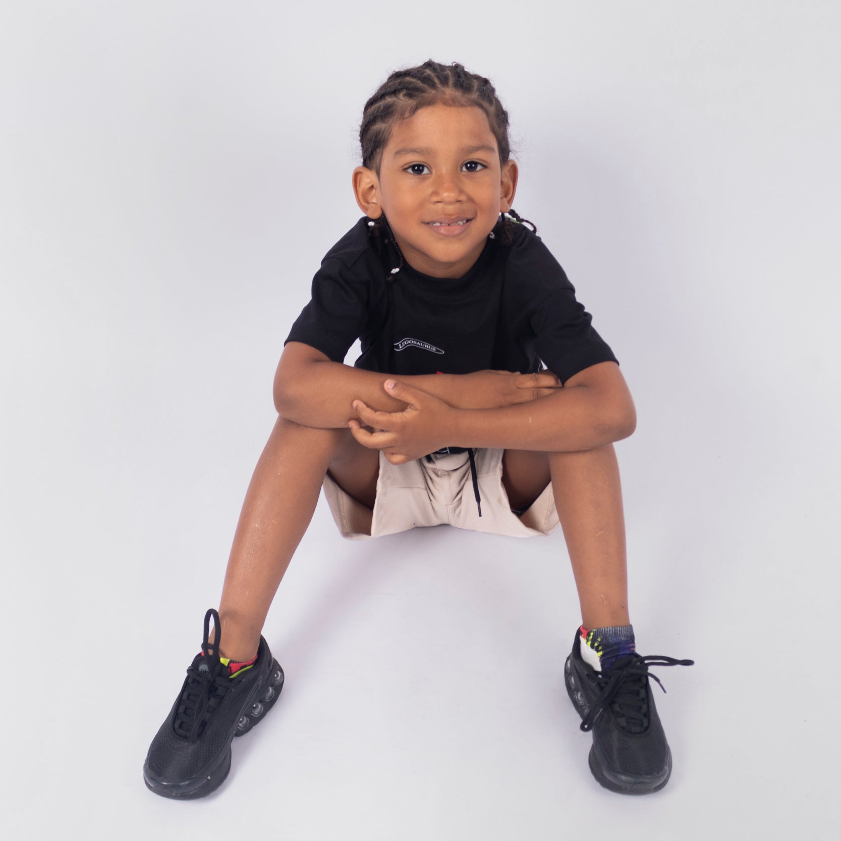 Pantaloneta niño  Cargo beige