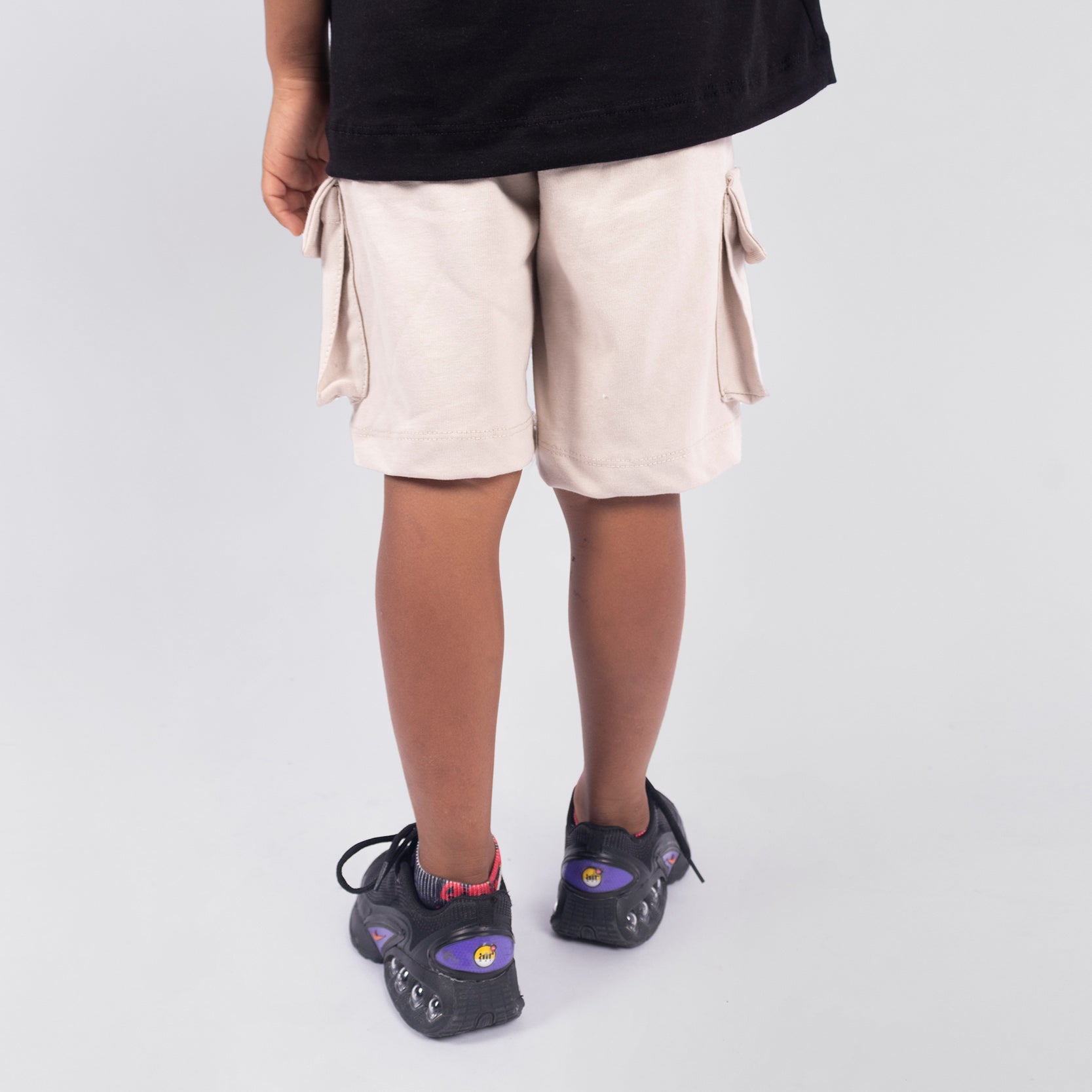 Pantaloneta niño  Cargo beige