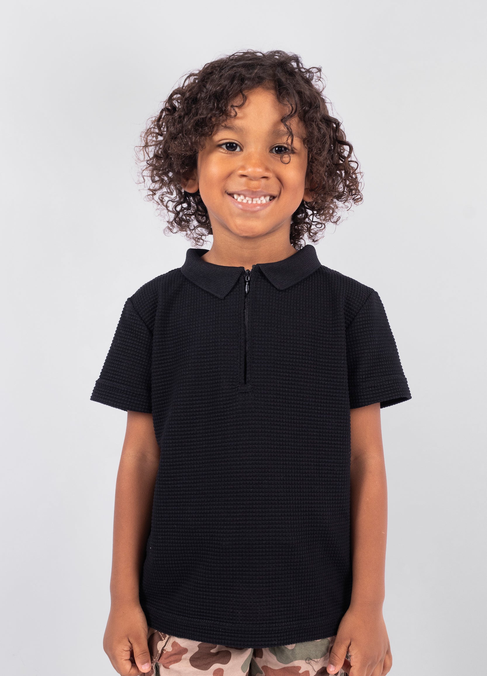 Polo niño Textura