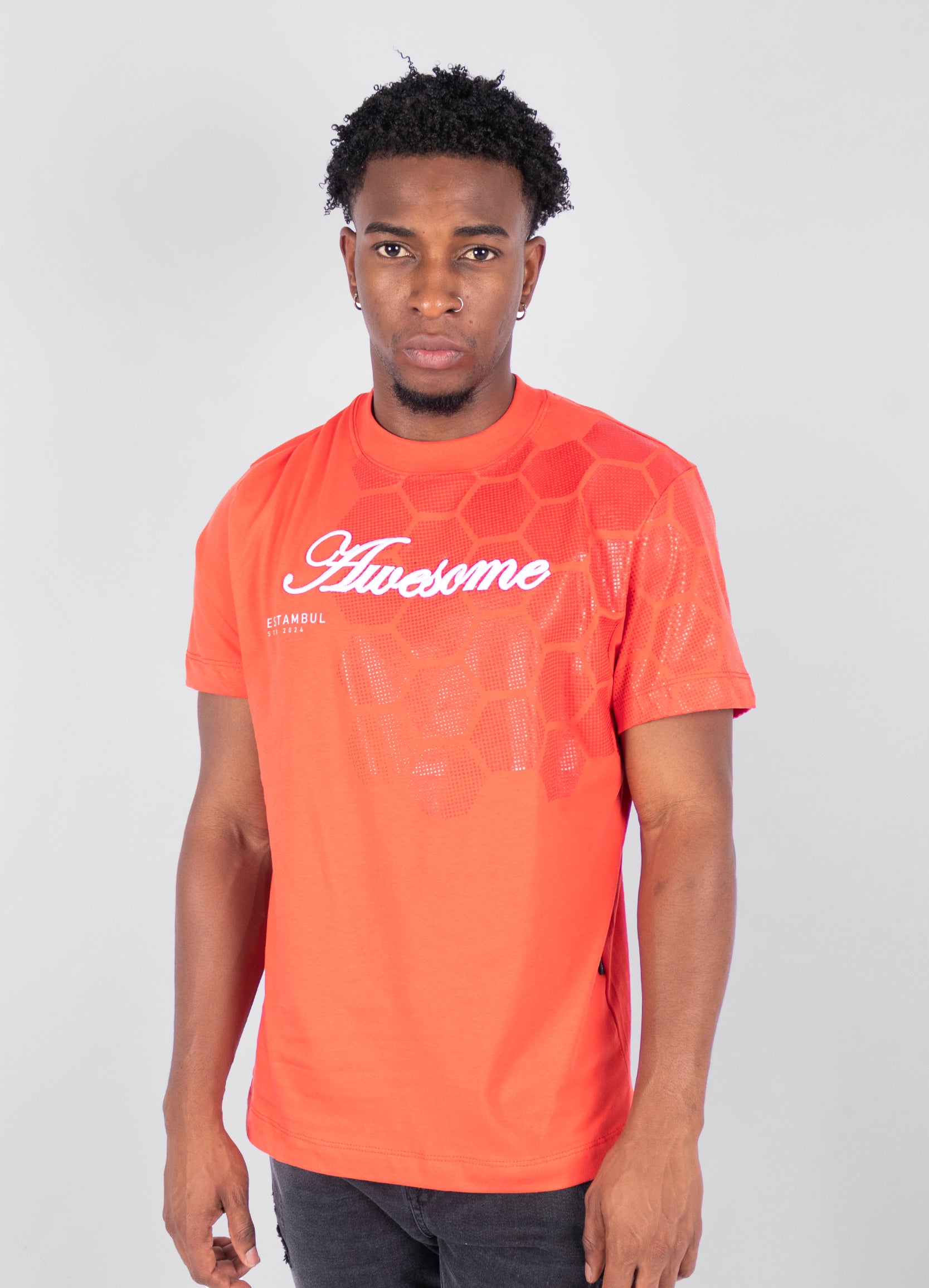Camiseta hombre Flowing
