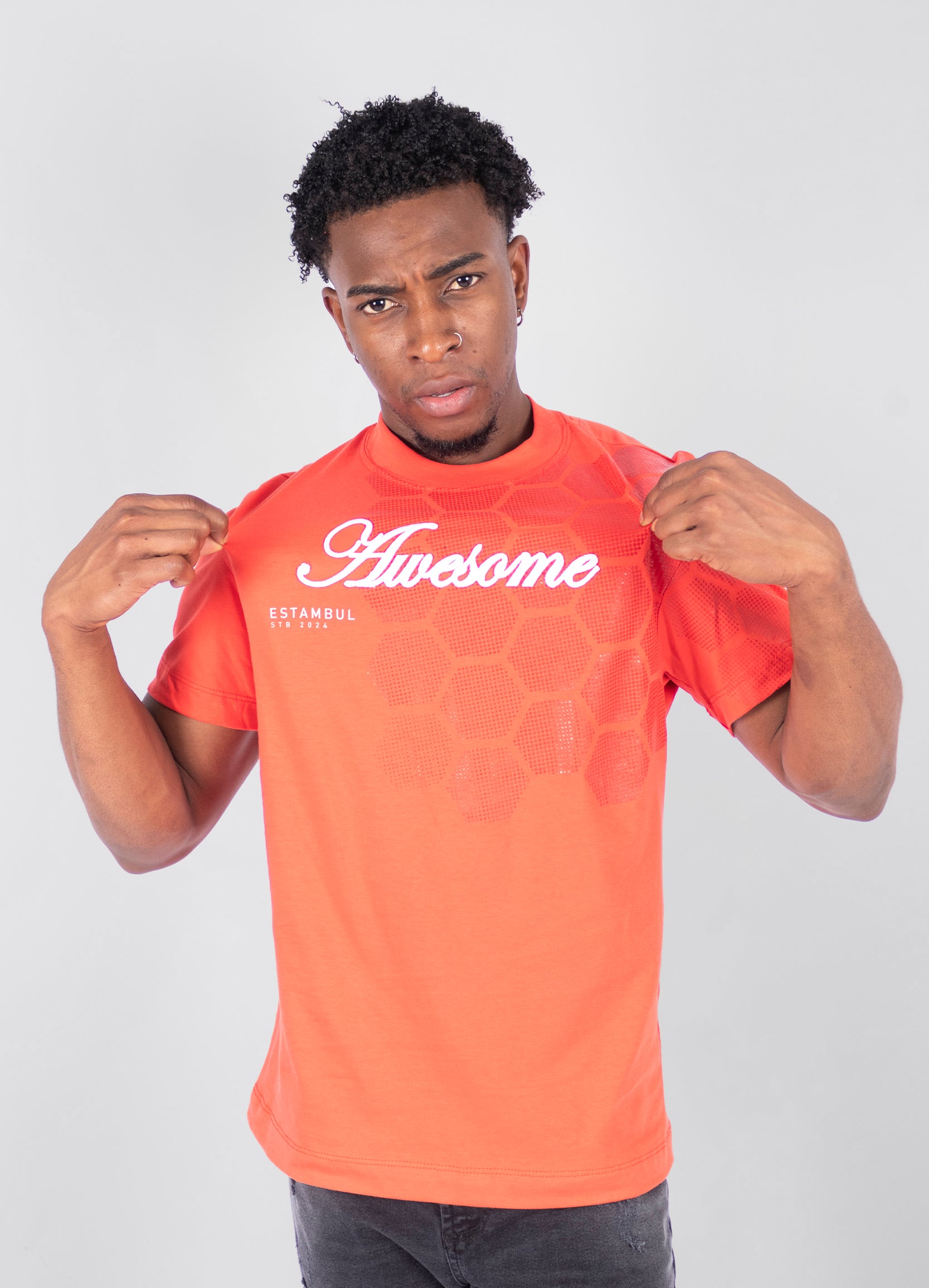 Camiseta hombre Flowing