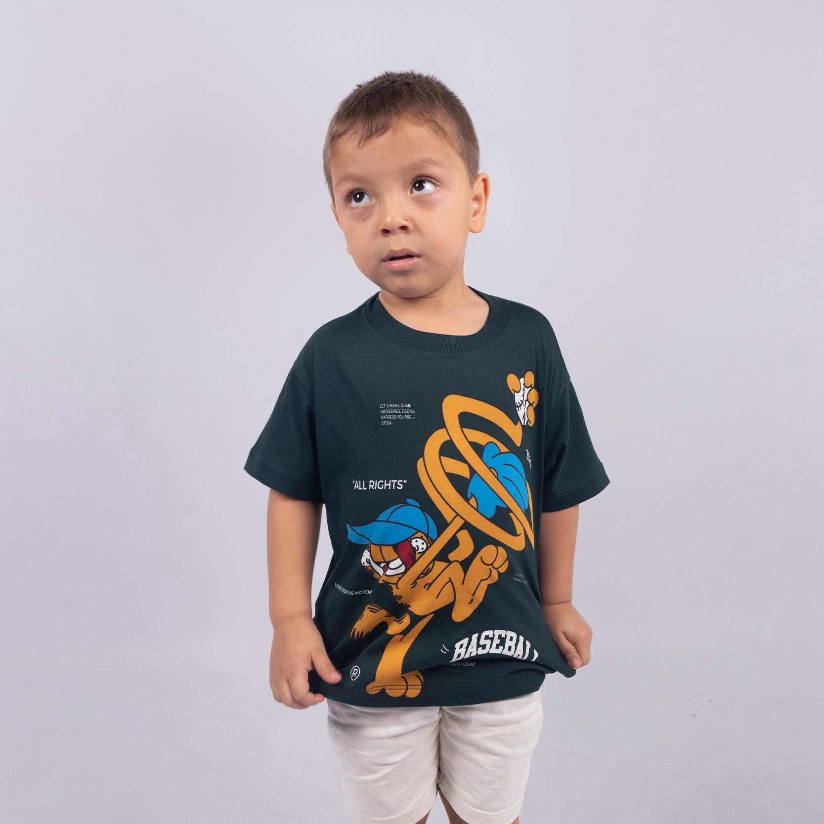 Oversize baby Garfield