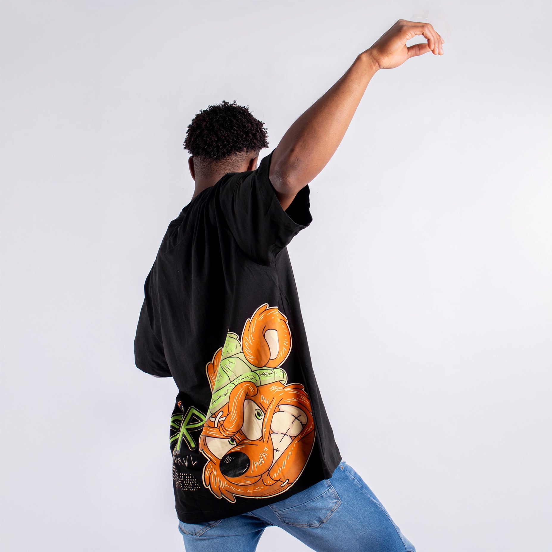 Camiseta hombre bear