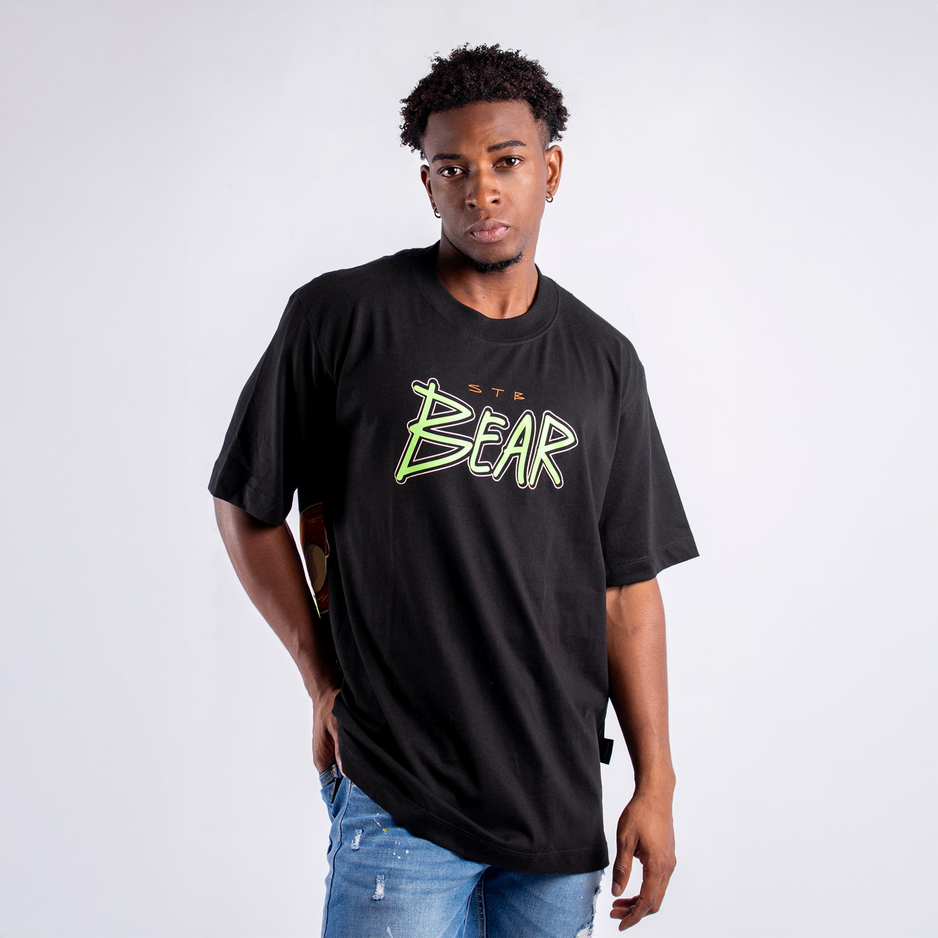 Camiseta hombre bear