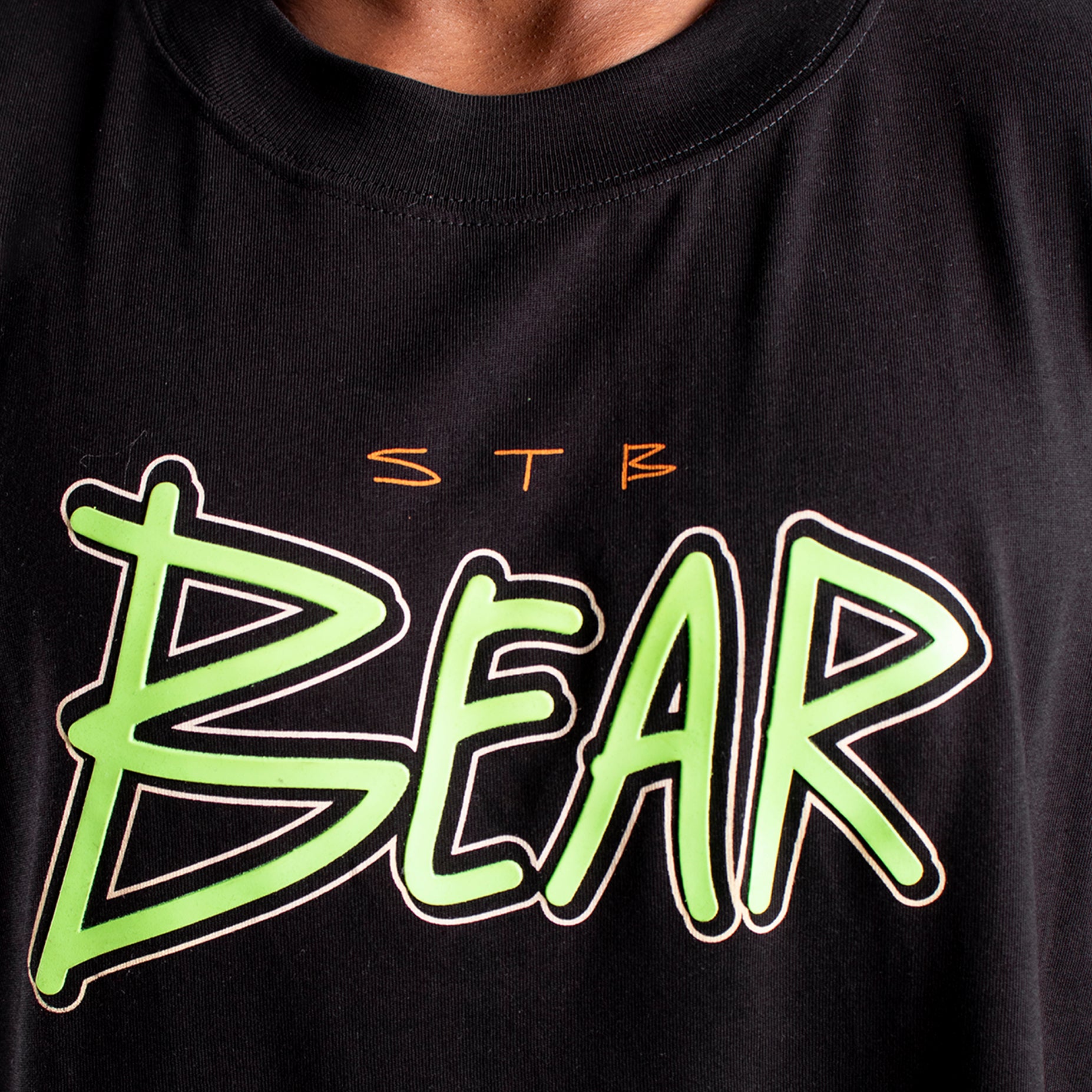 Camiseta hombre bear