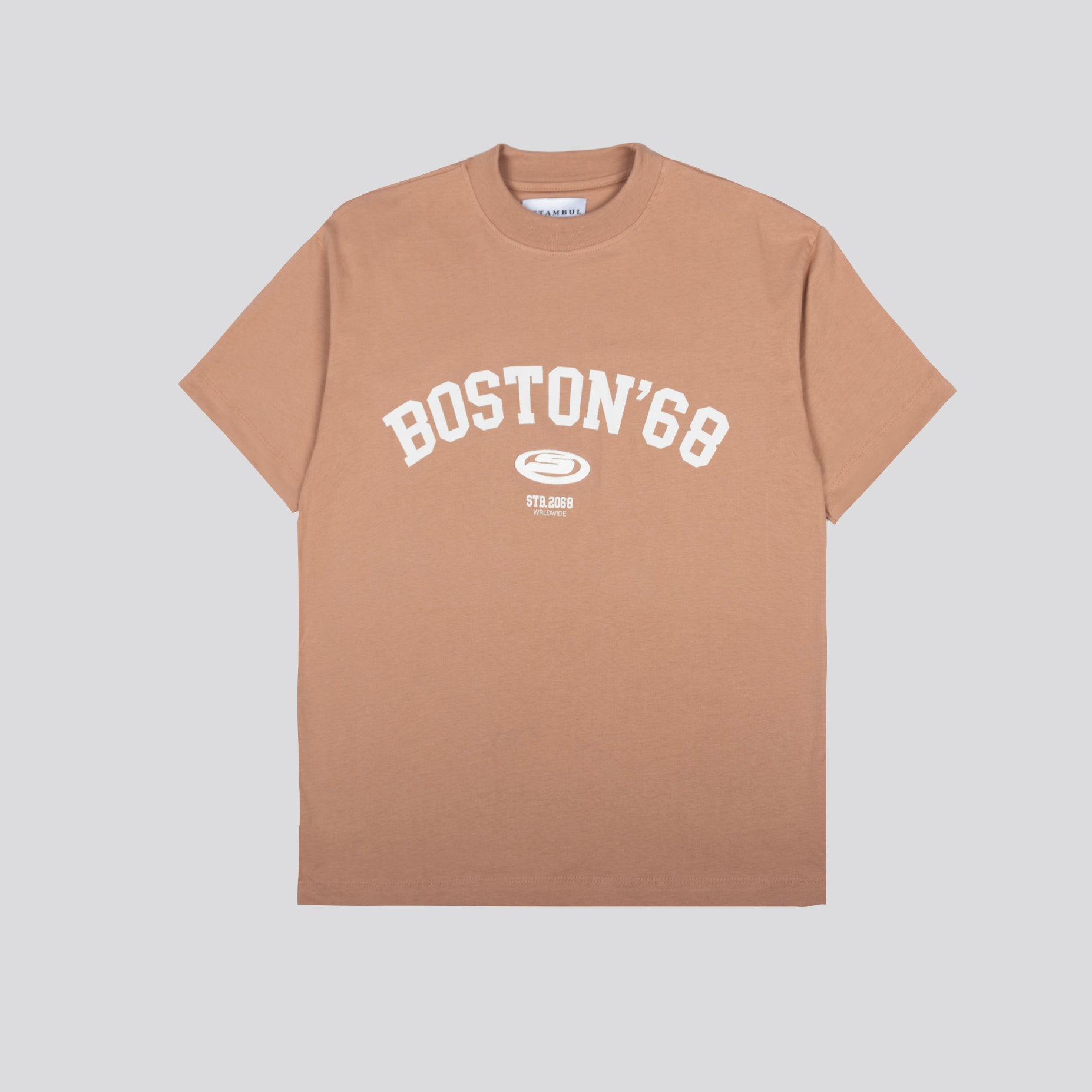 Camiseta R. Adulto Boston 68