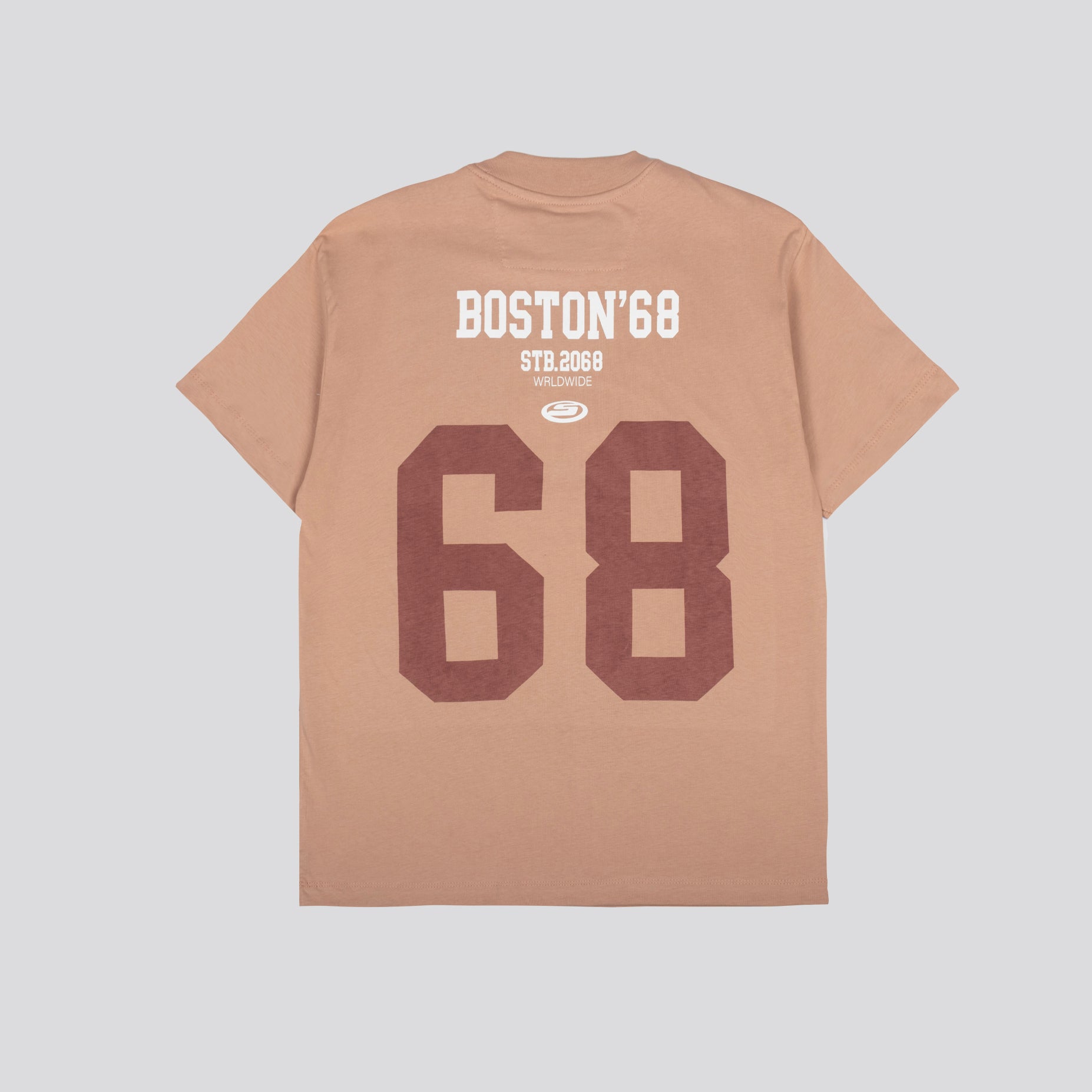 Camiseta R. Adulto Boston 68