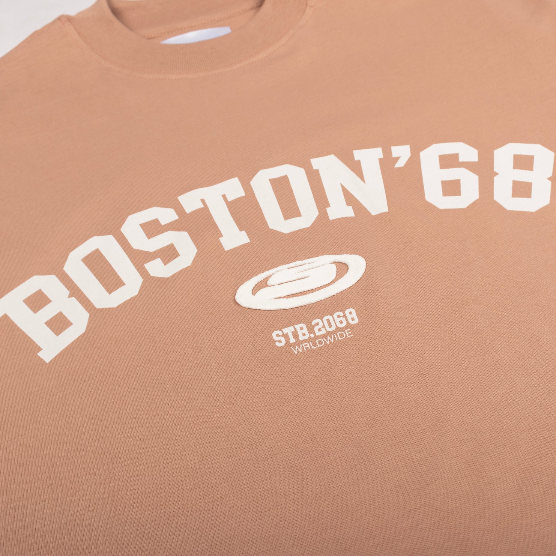 Camiseta R. Adulto Boston 68